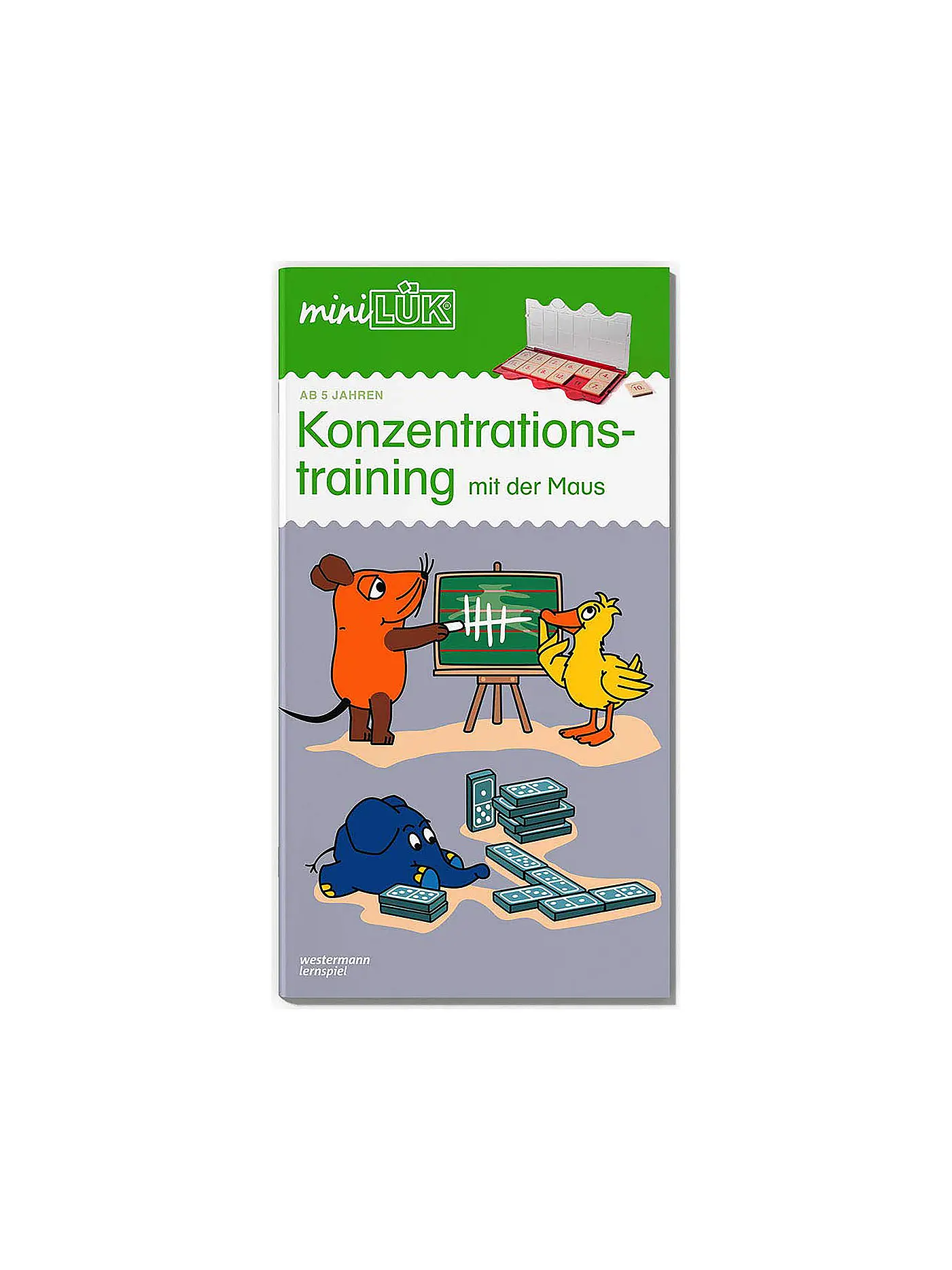 LÜK | miniLÜK - Konzentrationstraining mit der Maus | keine Farbe