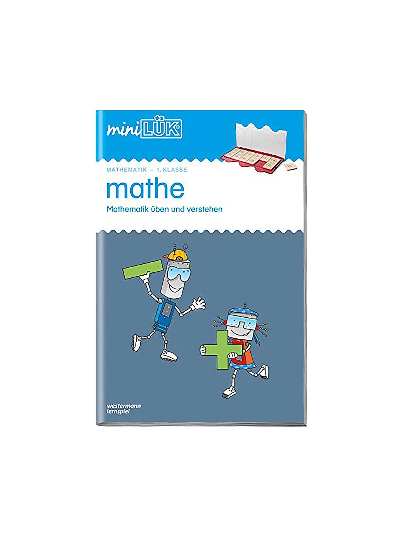 LÜK | miniLÜK - Mathe üben und verstehen 1.Klasse | keine Farbe
