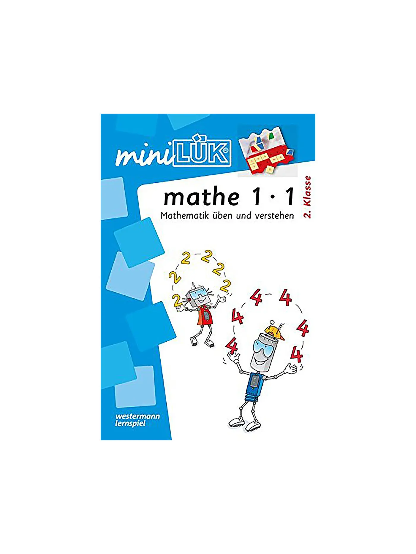 LÜK | miniLÜK - Mathe üben und verstehen 1x1 2.Klasse | keine Farbe