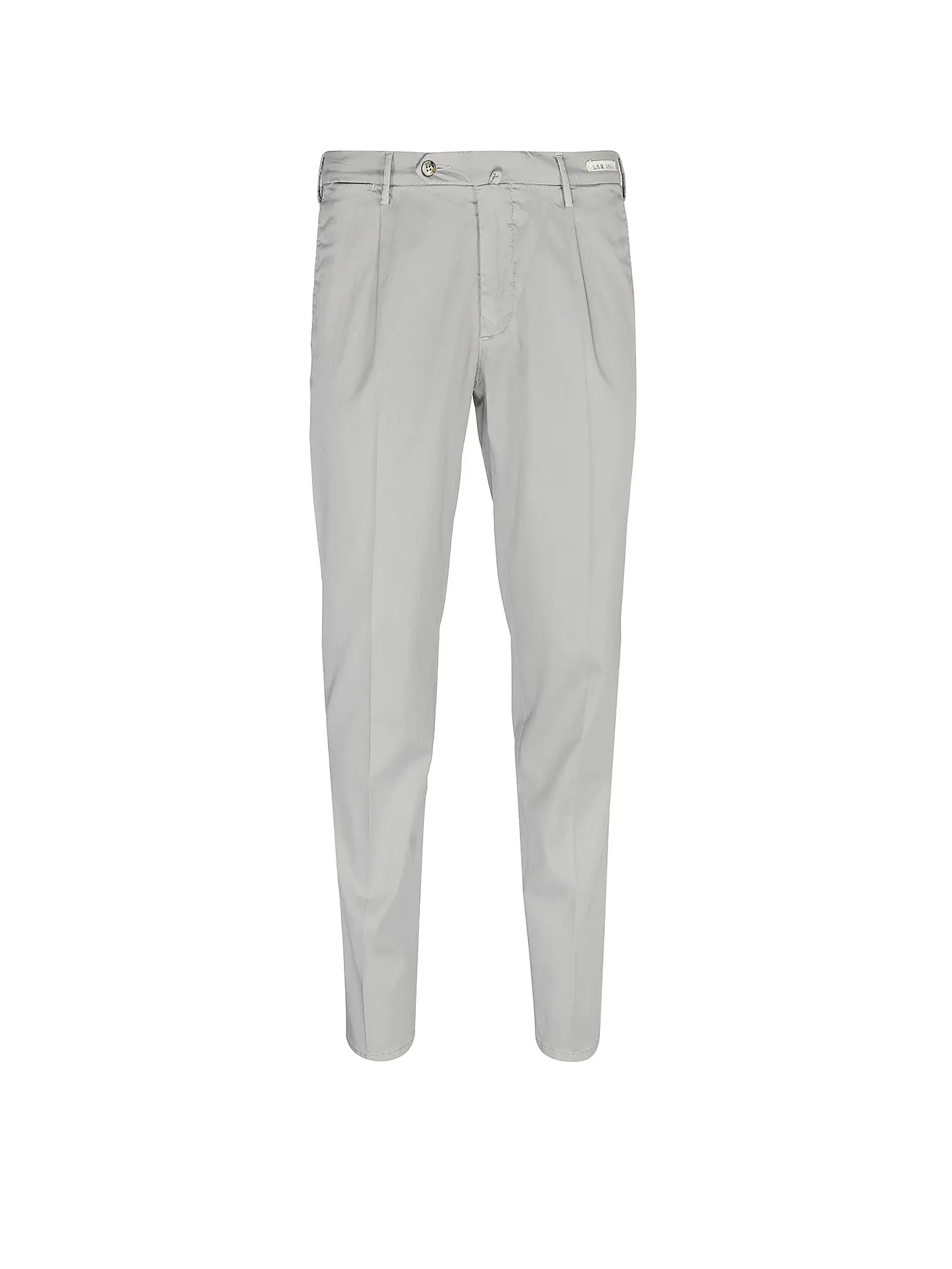 L.B.M.1911 | Chino Regular Fit POP | grau
