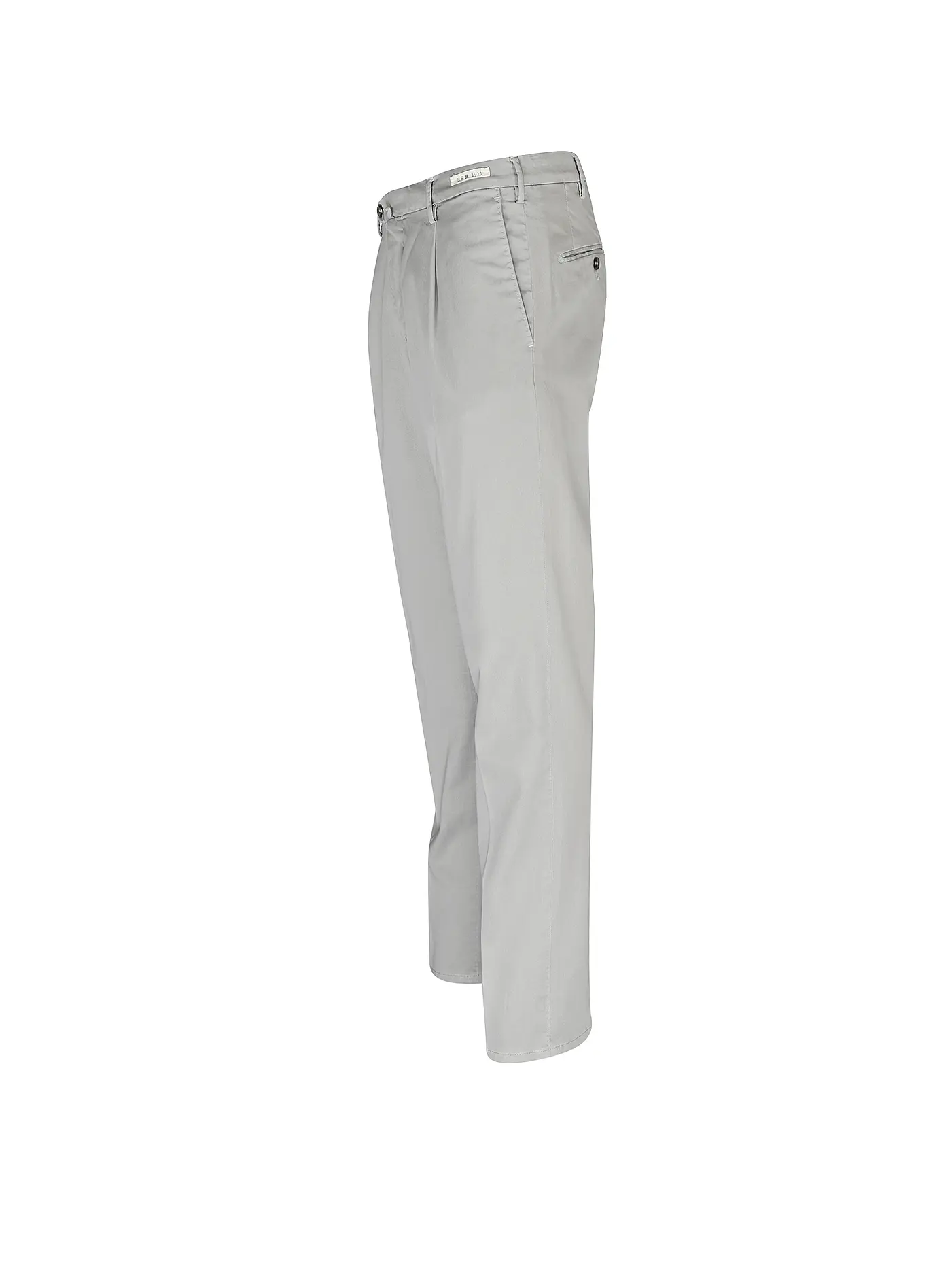 L.B.M.1911 | Chino Regular Fit POP | grau