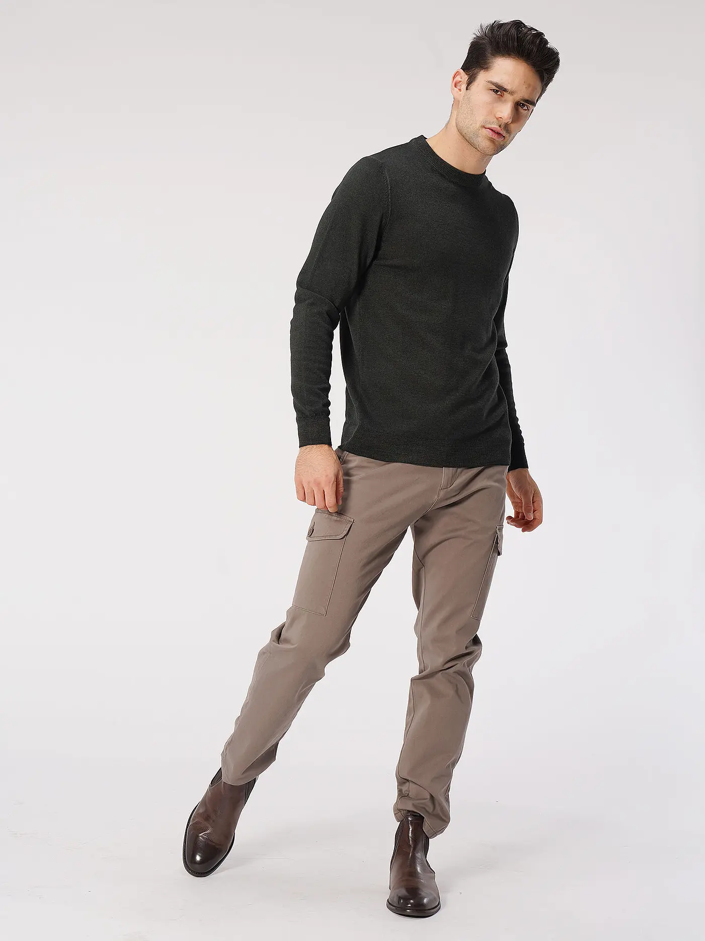 L.B.M.1911 | Pullover | grau