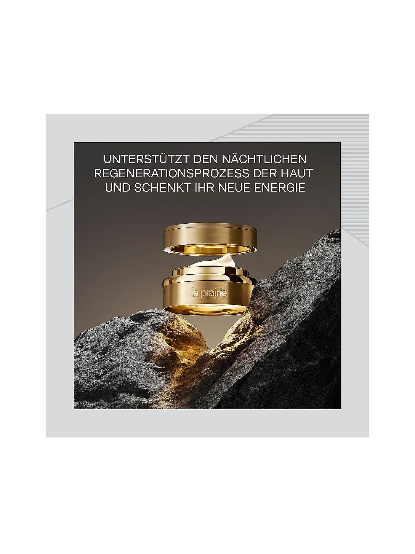 LA PRAIRIE | Gesichtscreme - Pure Gold Radiance Nocturnal Balm Refill 60ml | keine Farbe