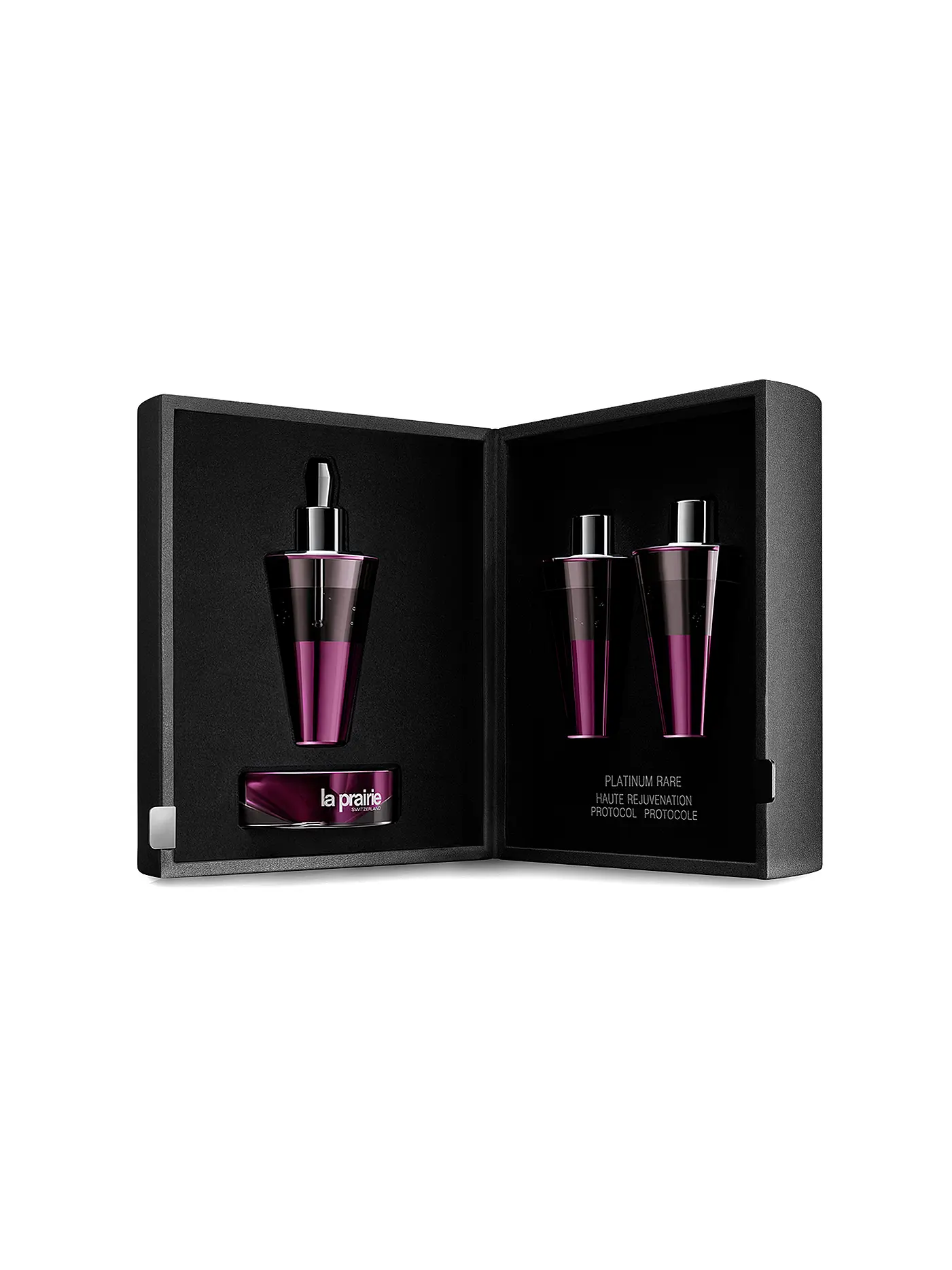 LA PRAIRIE | PLATINUM RARE HAUTE-REJUVENATION PROTOCOL 3x8ml | keine Farbe