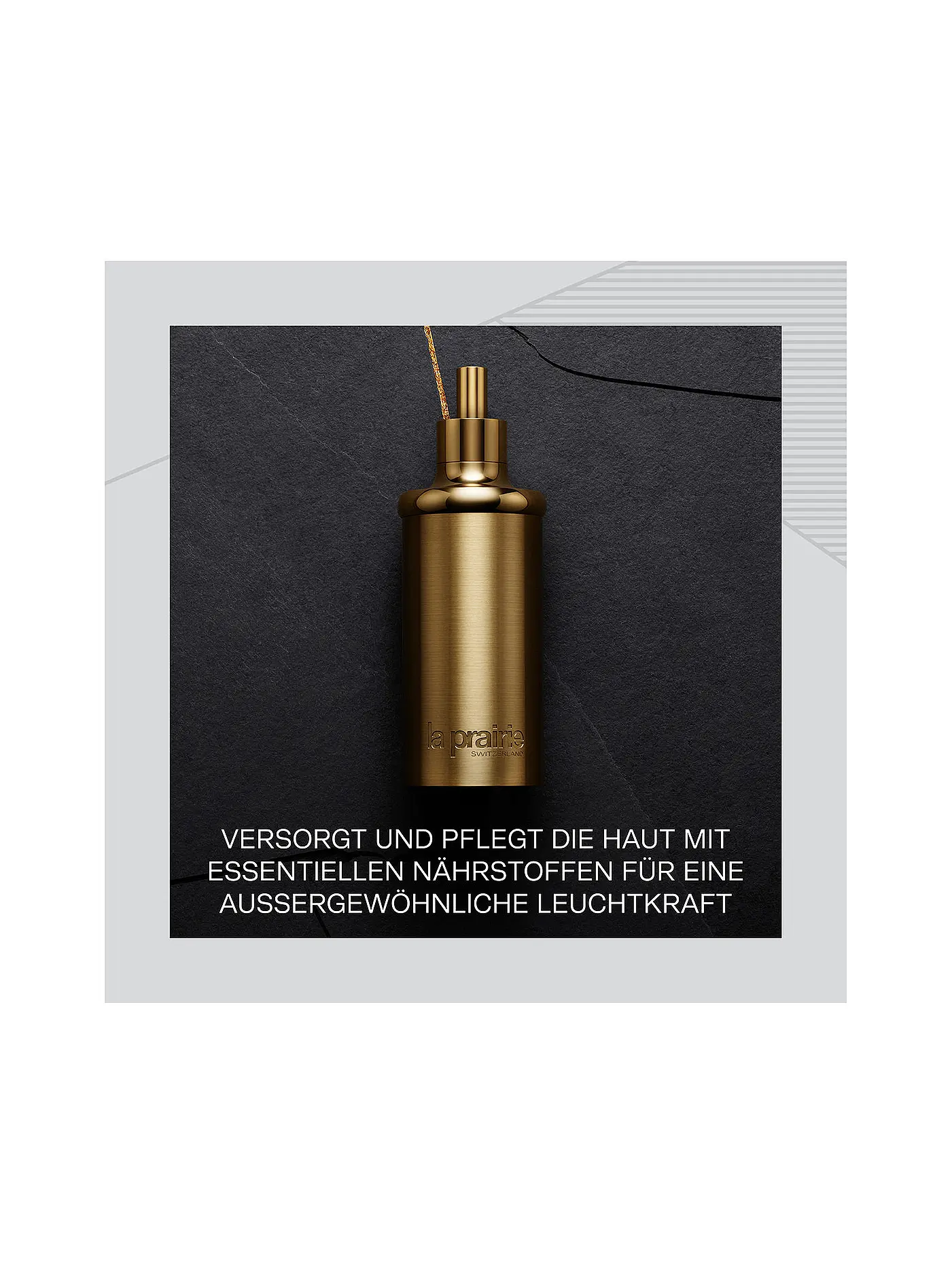 LA PRAIRIE | Pure Gold Radiance Concentrate Refill 30ml | keine Farbe