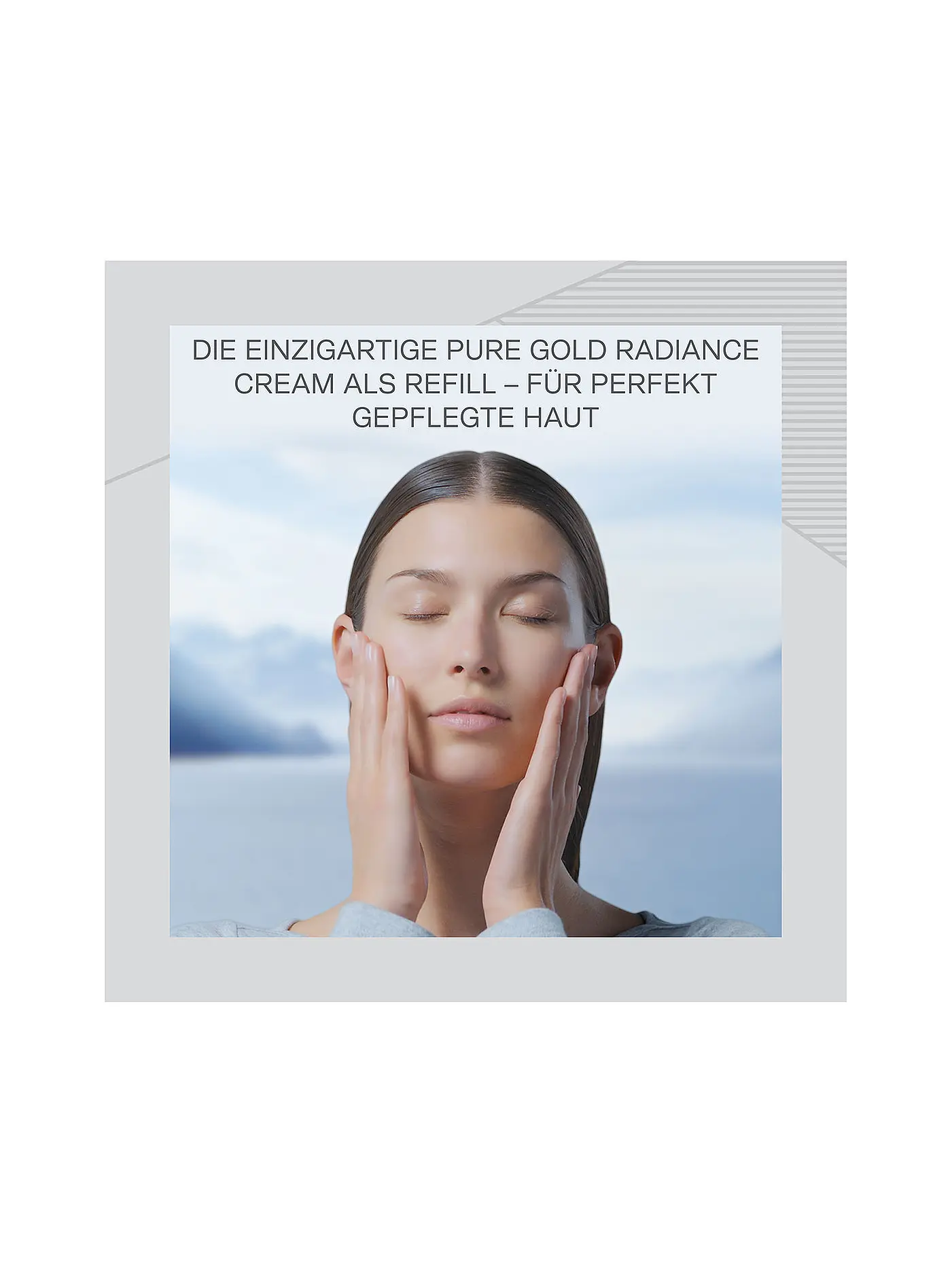 LA PRAIRIE | Pure Gold Radiance Cream Refill 50ml | keine Farbe