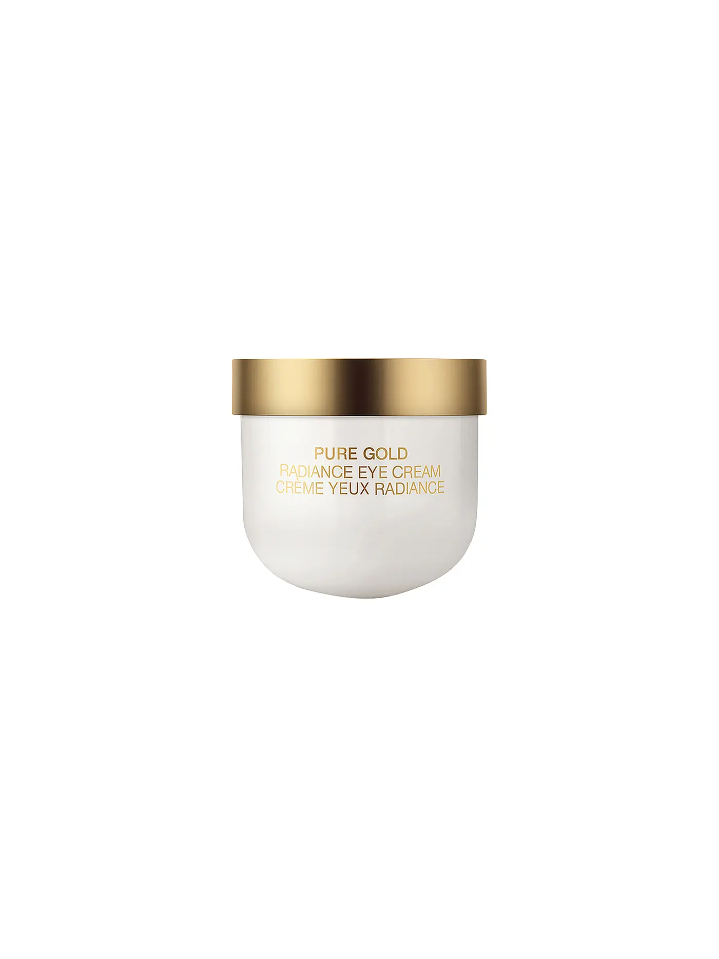 LA PRAIRIE | Pure Gold Radiance Eye Cream Refill 20ml | keine Farbe