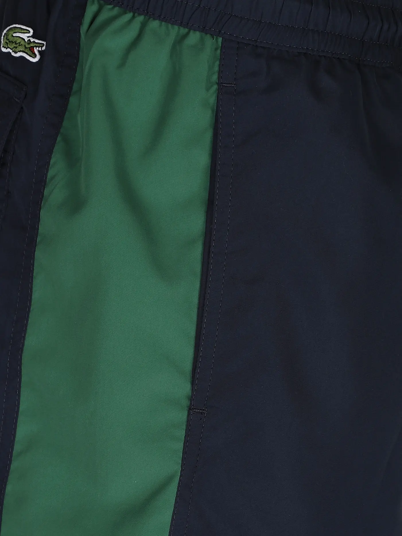 LACOSTE | Badeshorts | blau