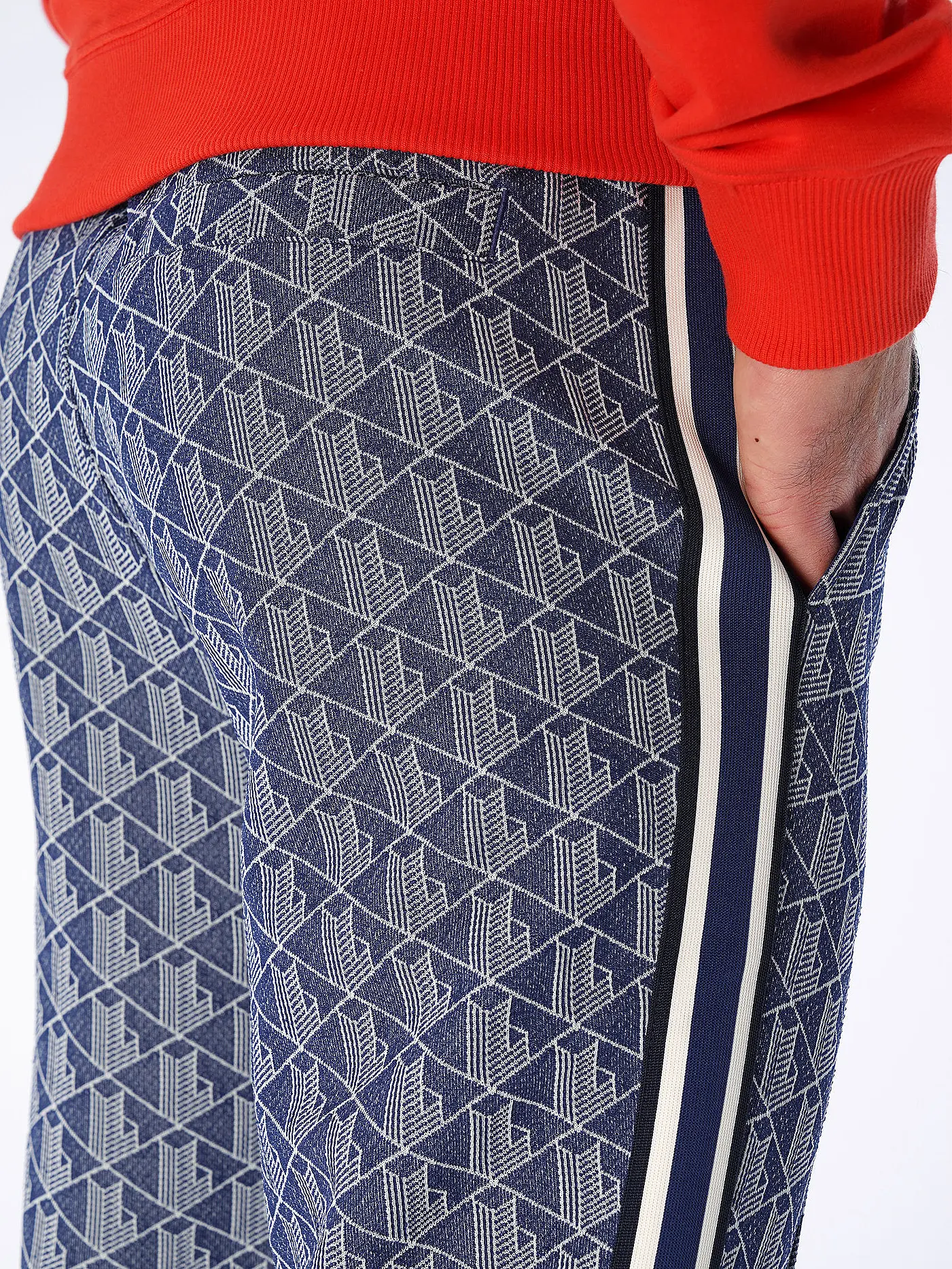 LACOSTE | Jogginghose | blau