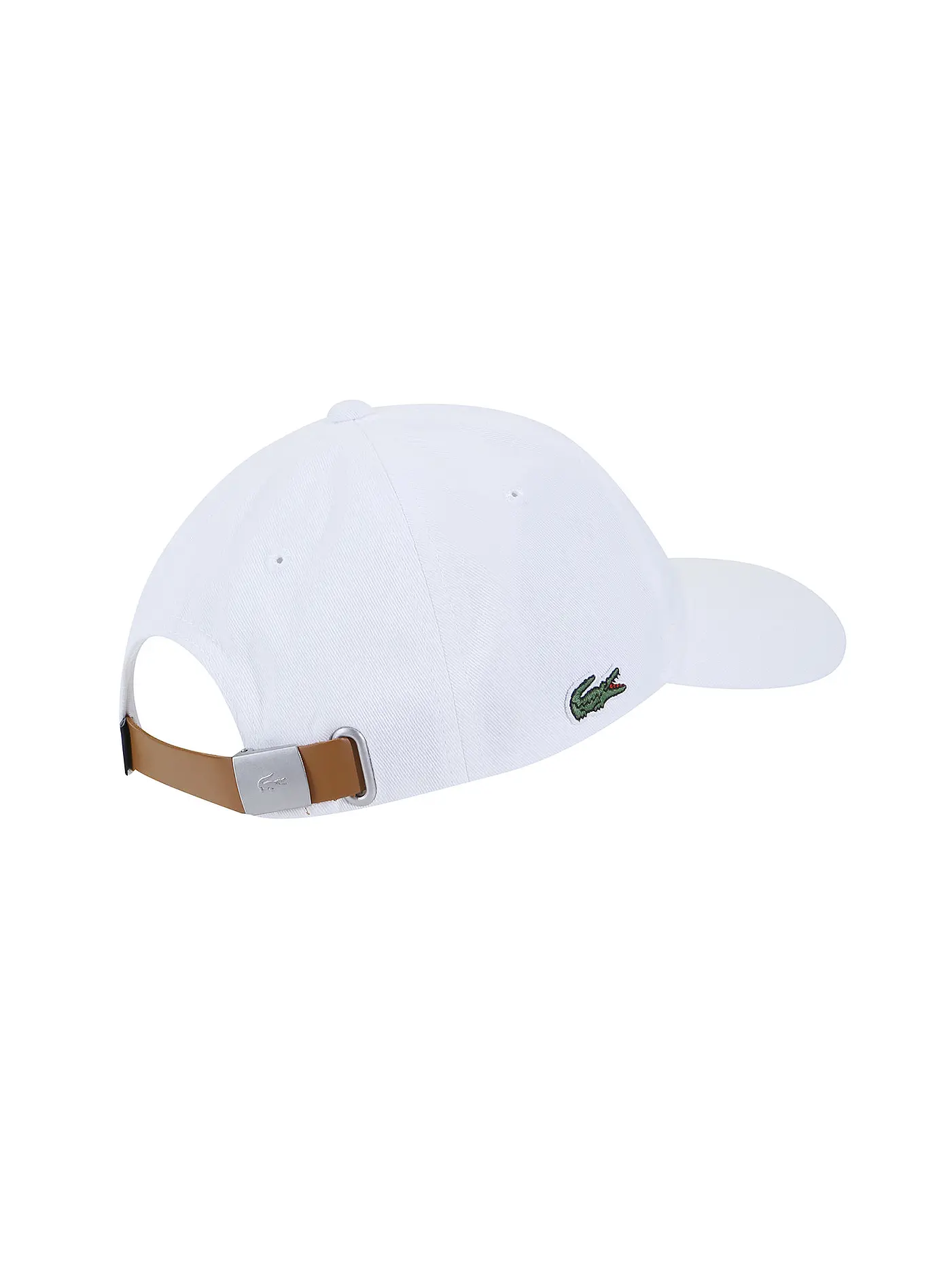 LACOSTE | Kappe Basecap | weiss