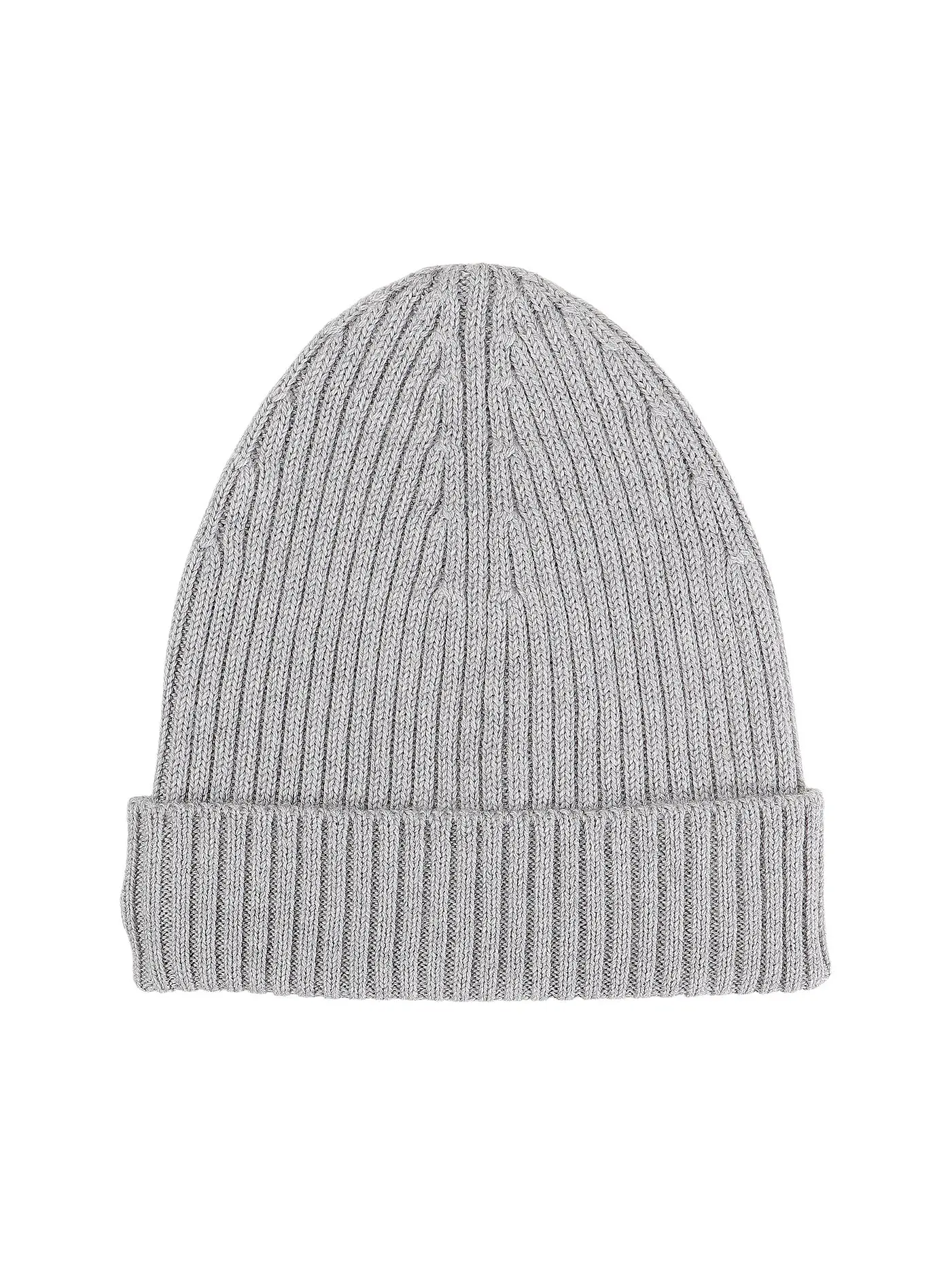 LACOSTE | Mütze - Beanie | grau