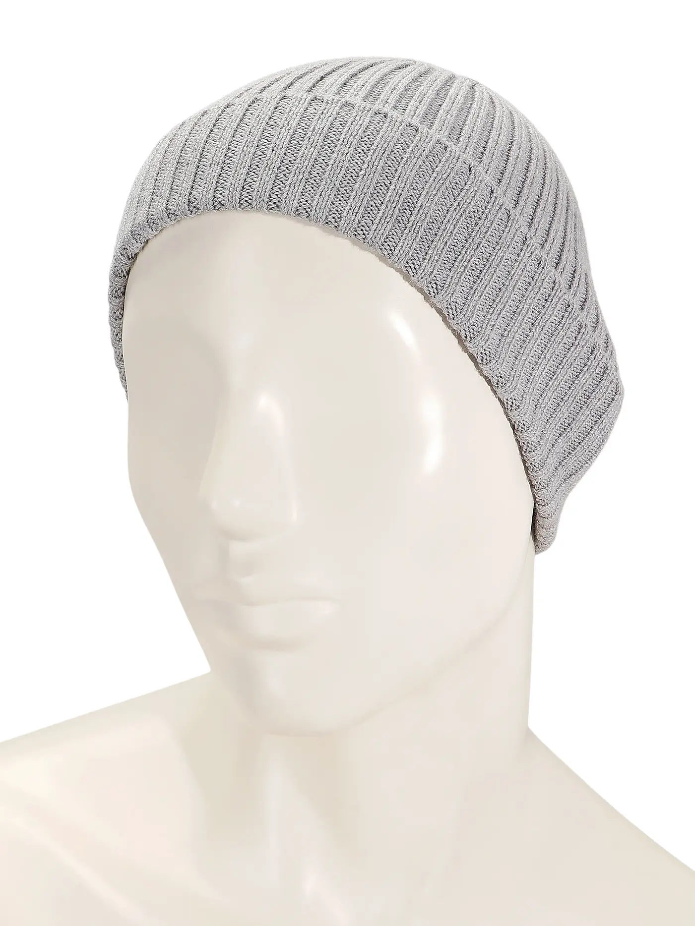 LACOSTE | Mütze - Beanie | grau