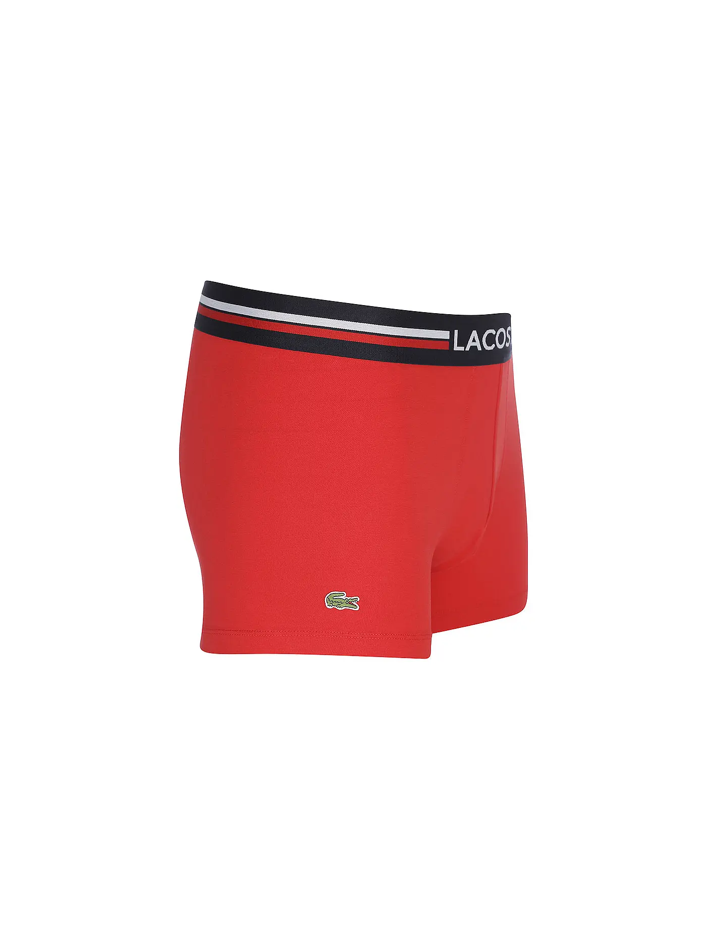 LACOSTE | Pants 3er Pkg navy grey red | bunt