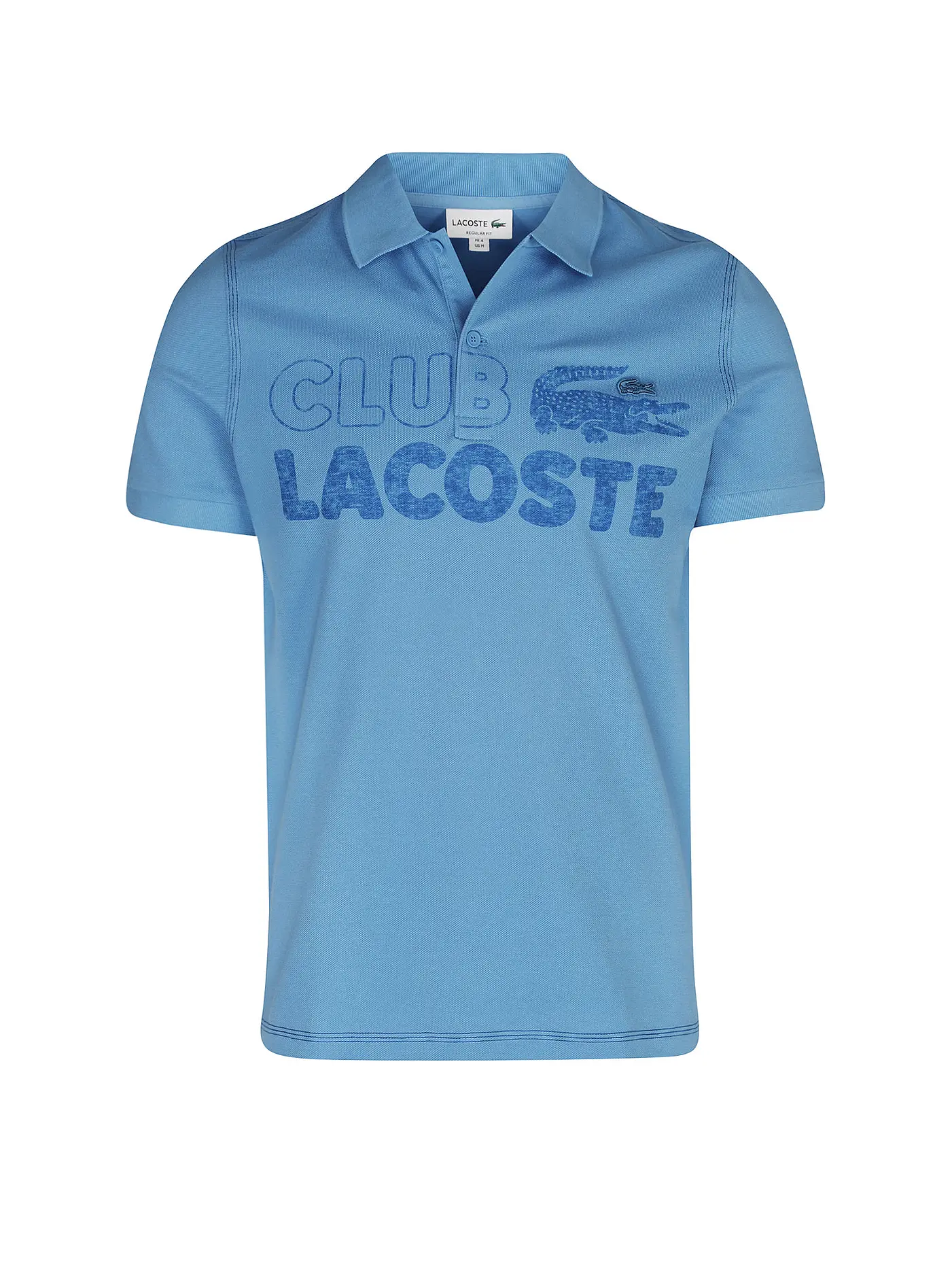 LACOSTE | Poloshirt  | blau