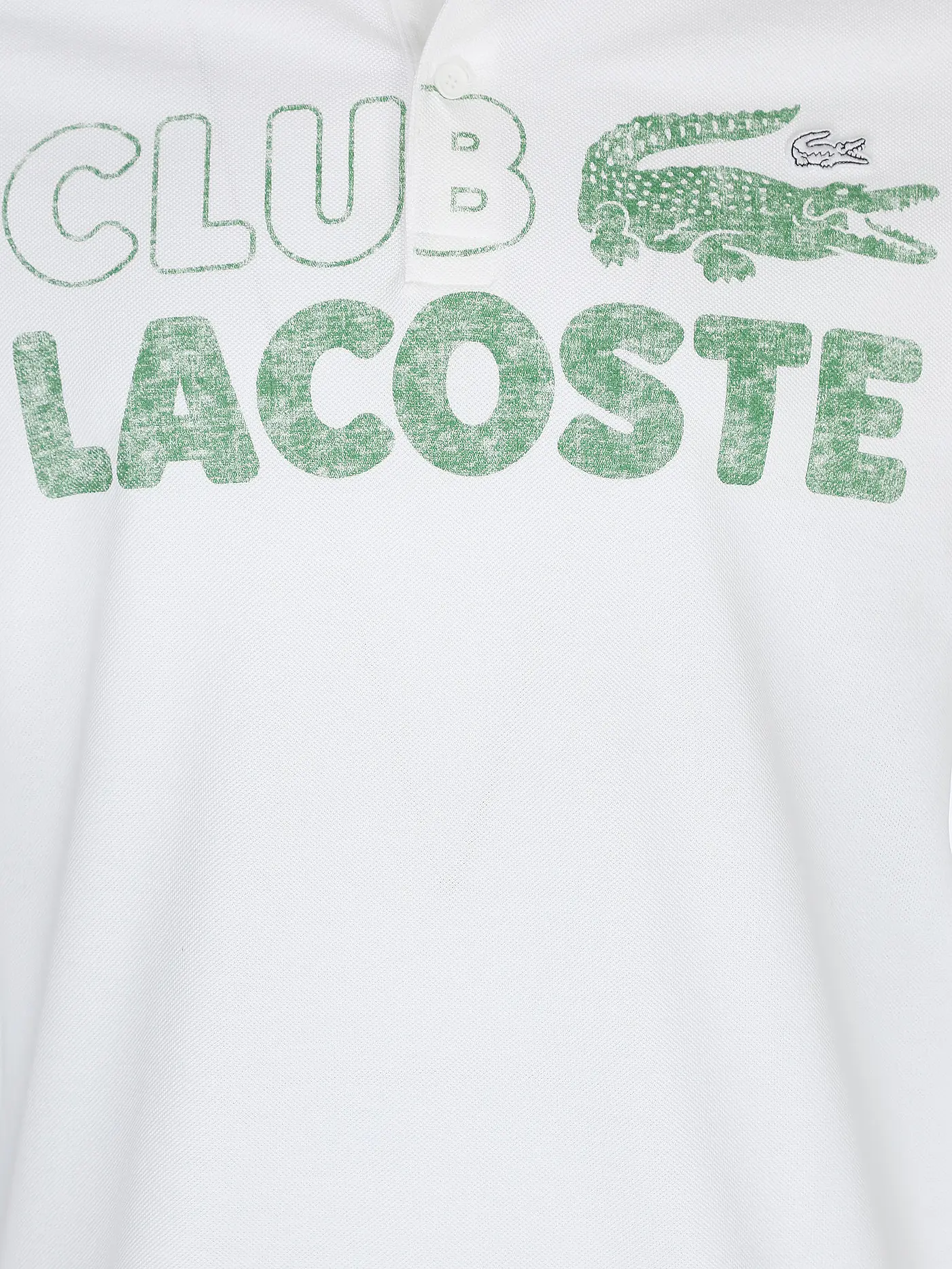 LACOSTE | Poloshirt  | weiss