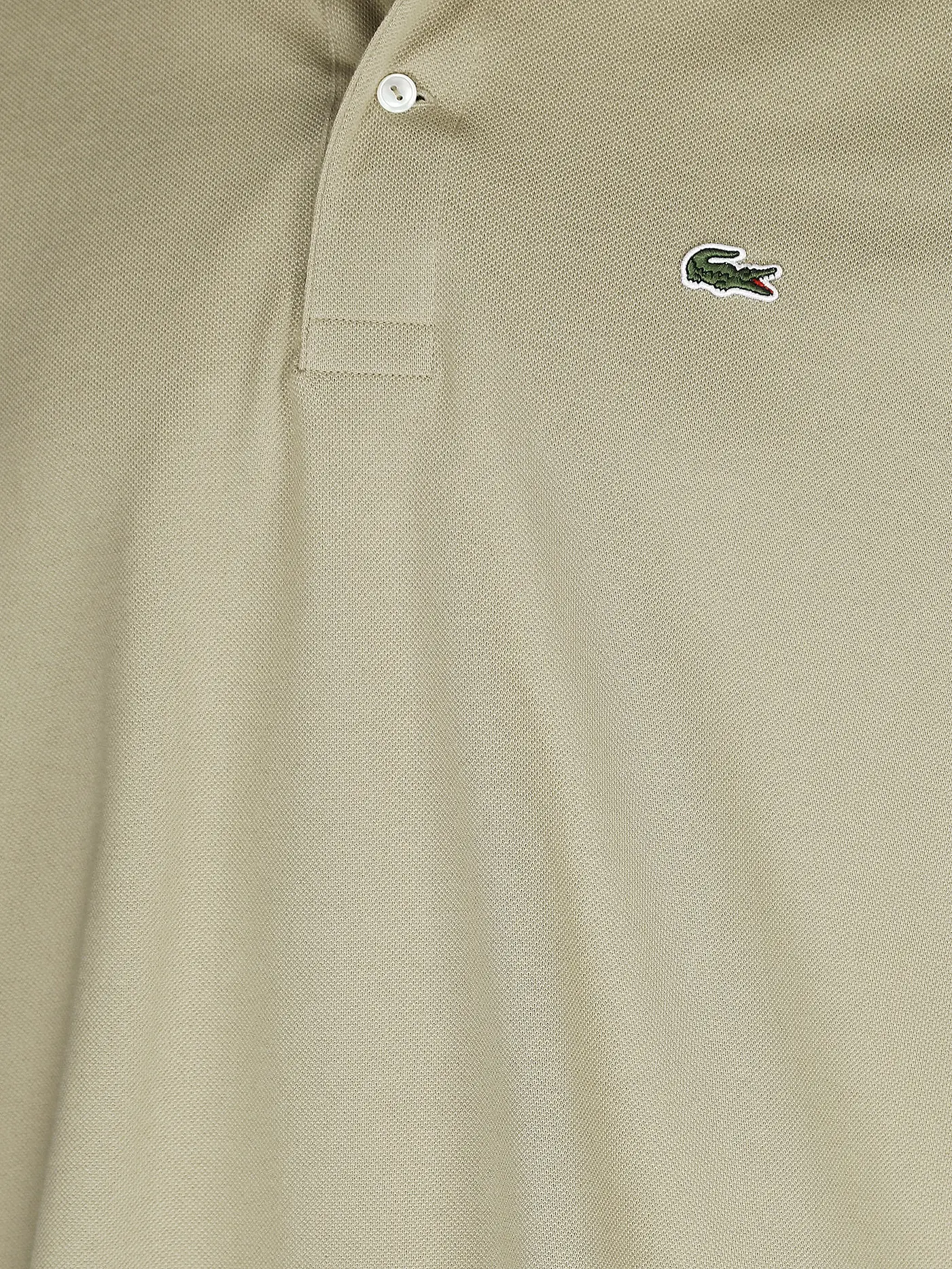 LACOSTE | Poloshirt Classic Fit L1212 | beige