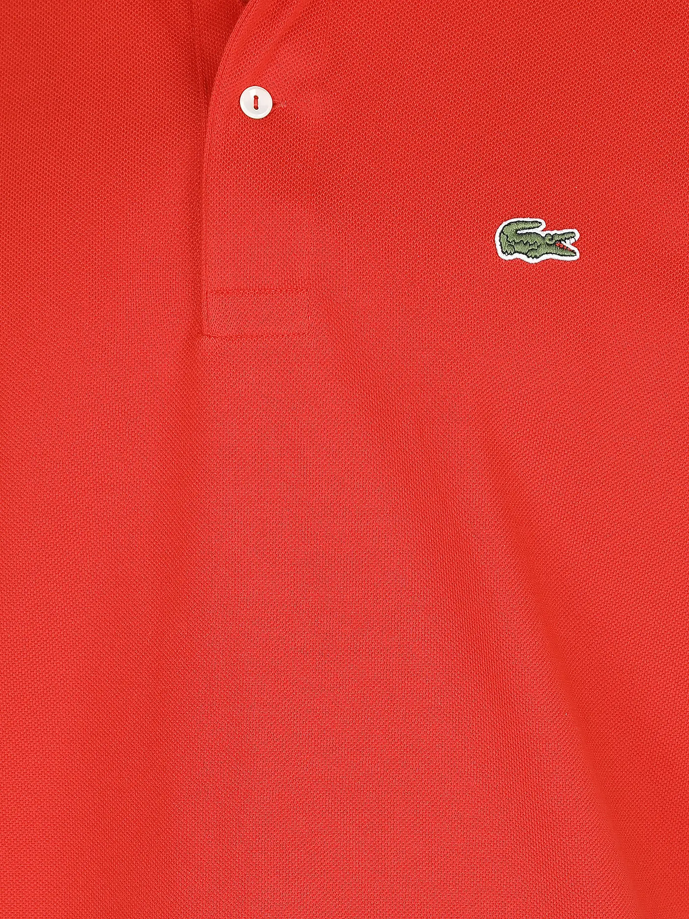LACOSTE | Poloshirt Classic Fit L1212 | rot