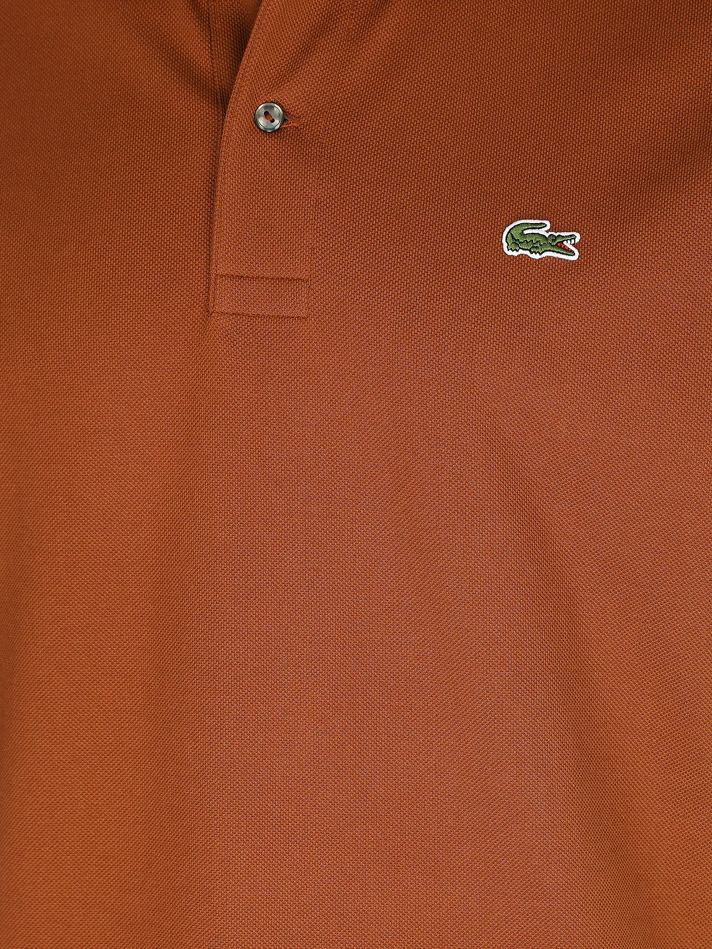 LACOSTE | Poloshirt Classic Fit L1212 | braun