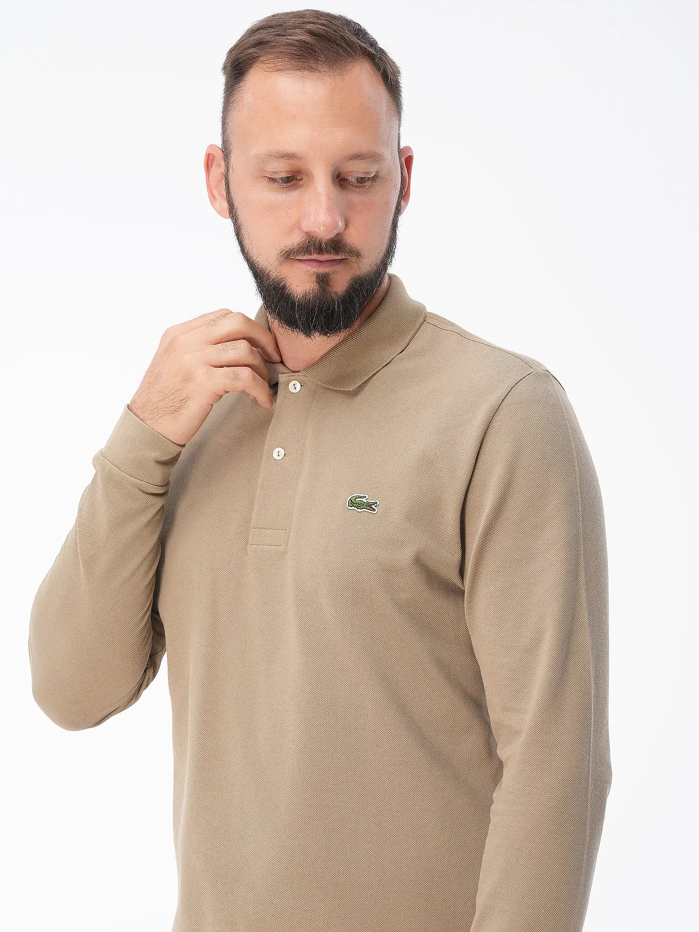 LACOSTE | Poloshirt Classic Fit L1312 | beige