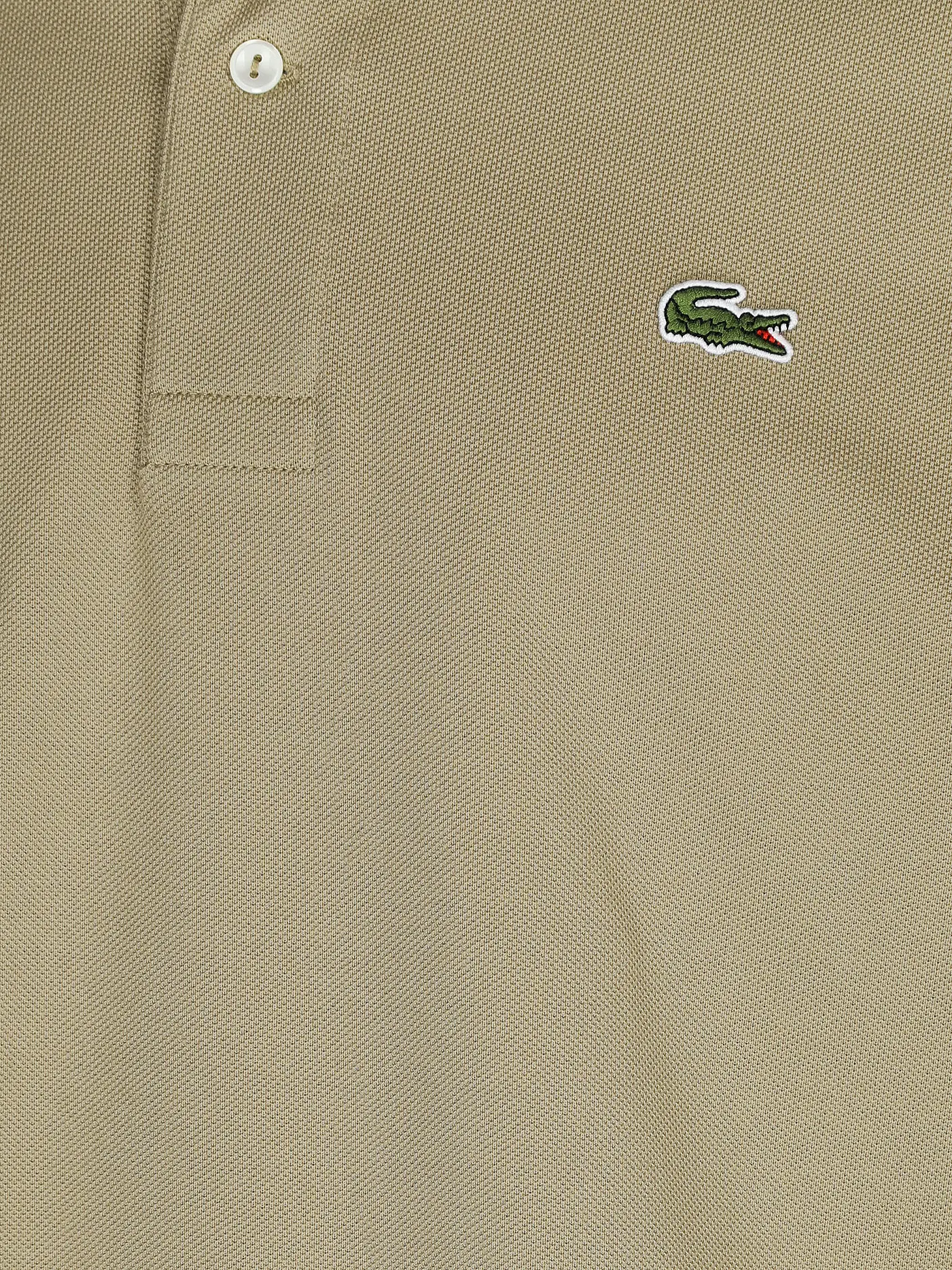 LACOSTE | Poloshirt Classic Fit L1312 | beige