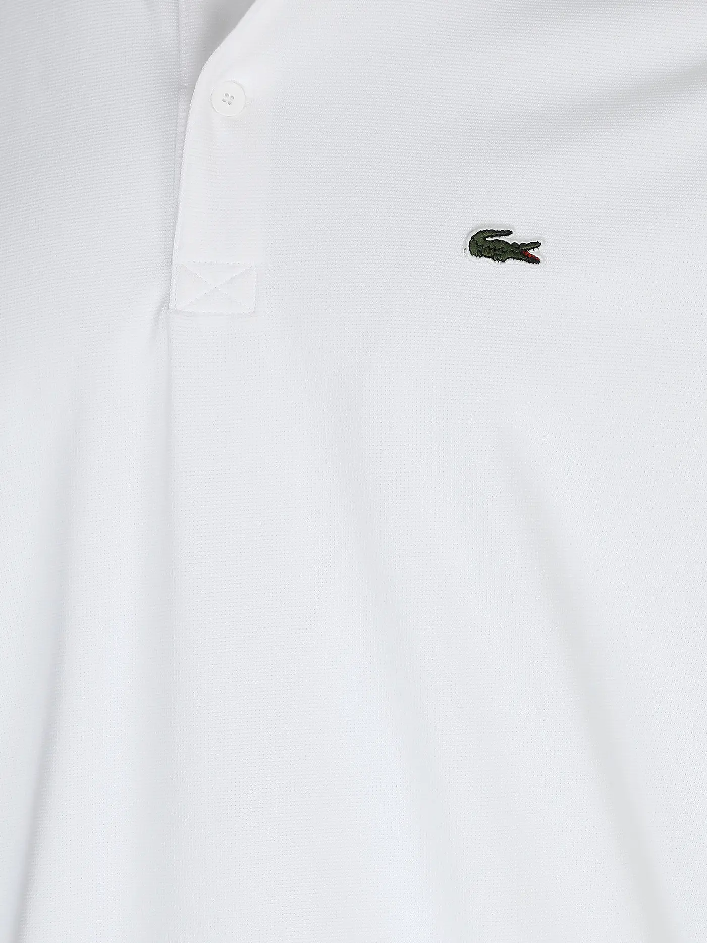 LACOSTE | Poloshirt | weiss