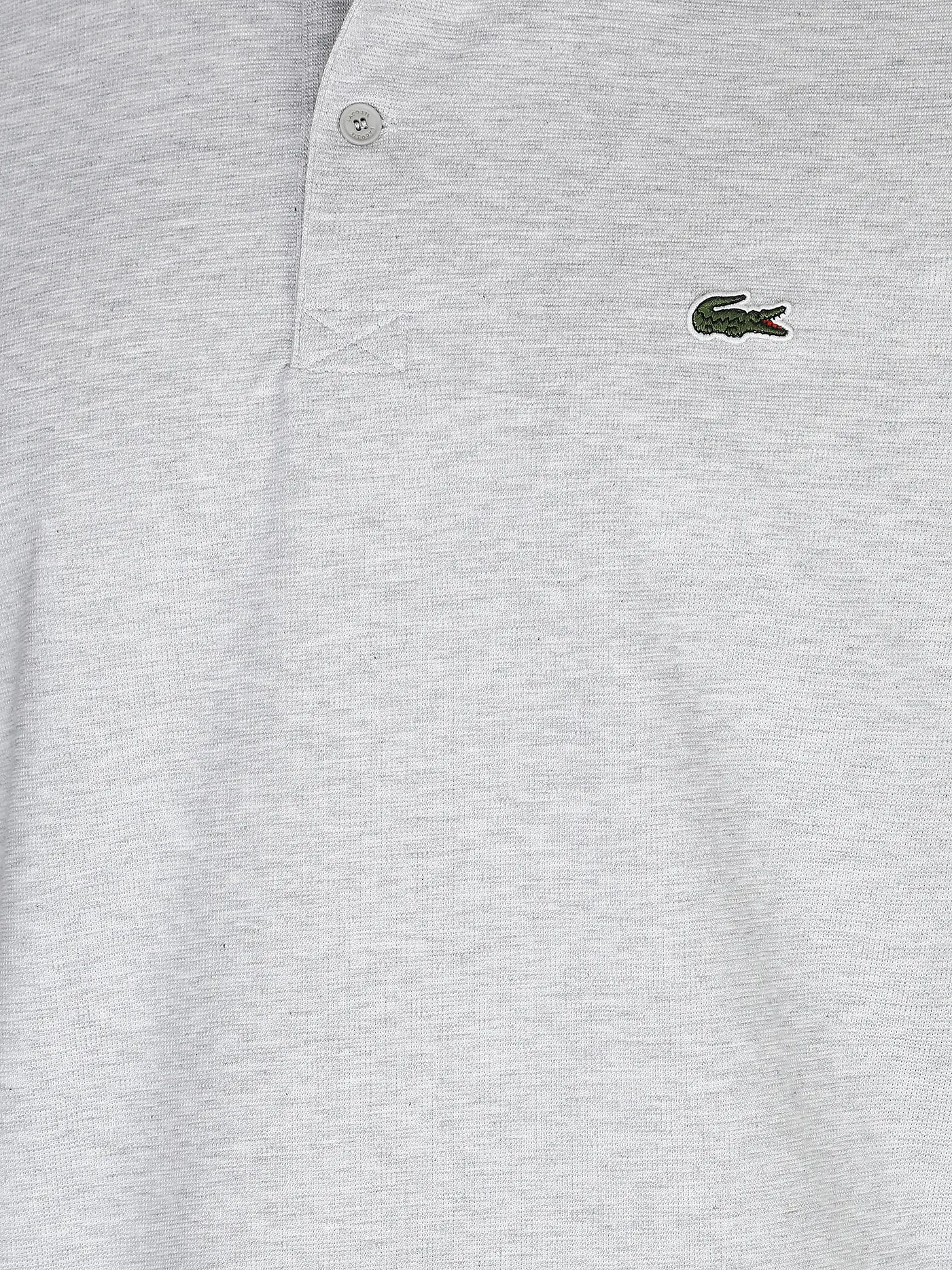 LACOSTE | Poloshirt | silber