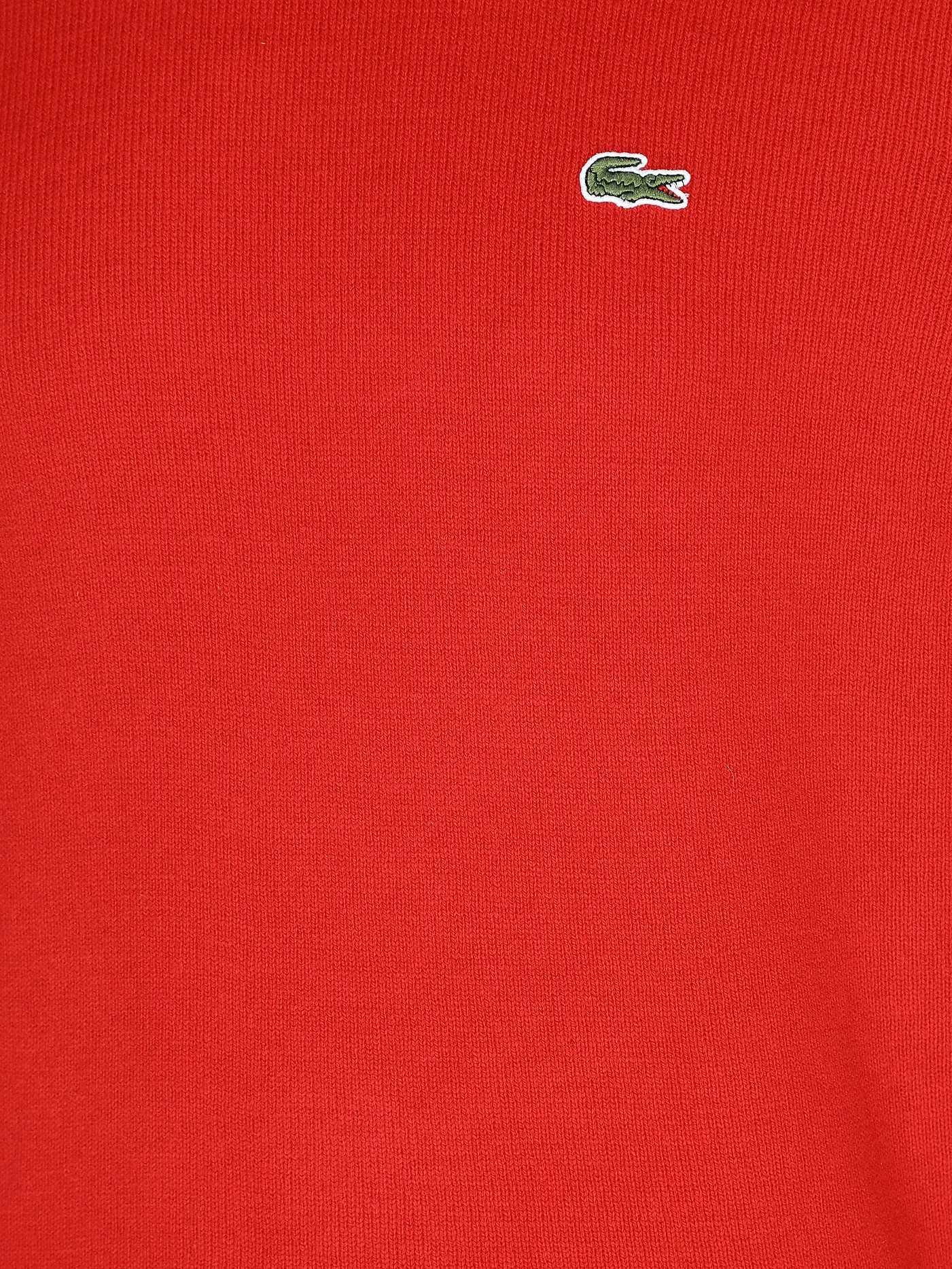 LACOSTE | Pullover | rot