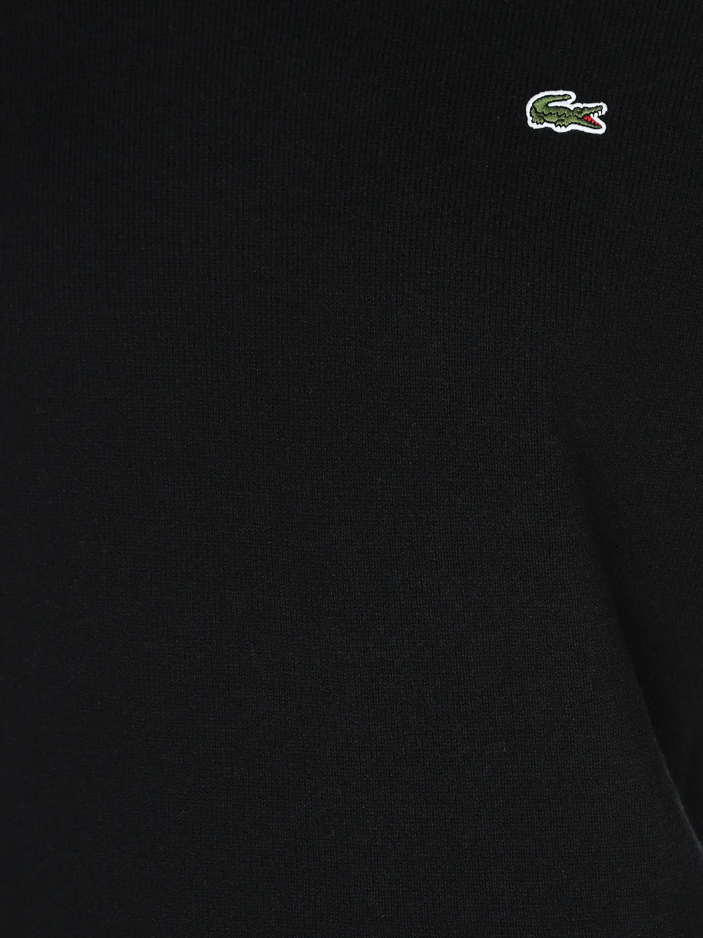 LACOSTE | Pullover | schwarz