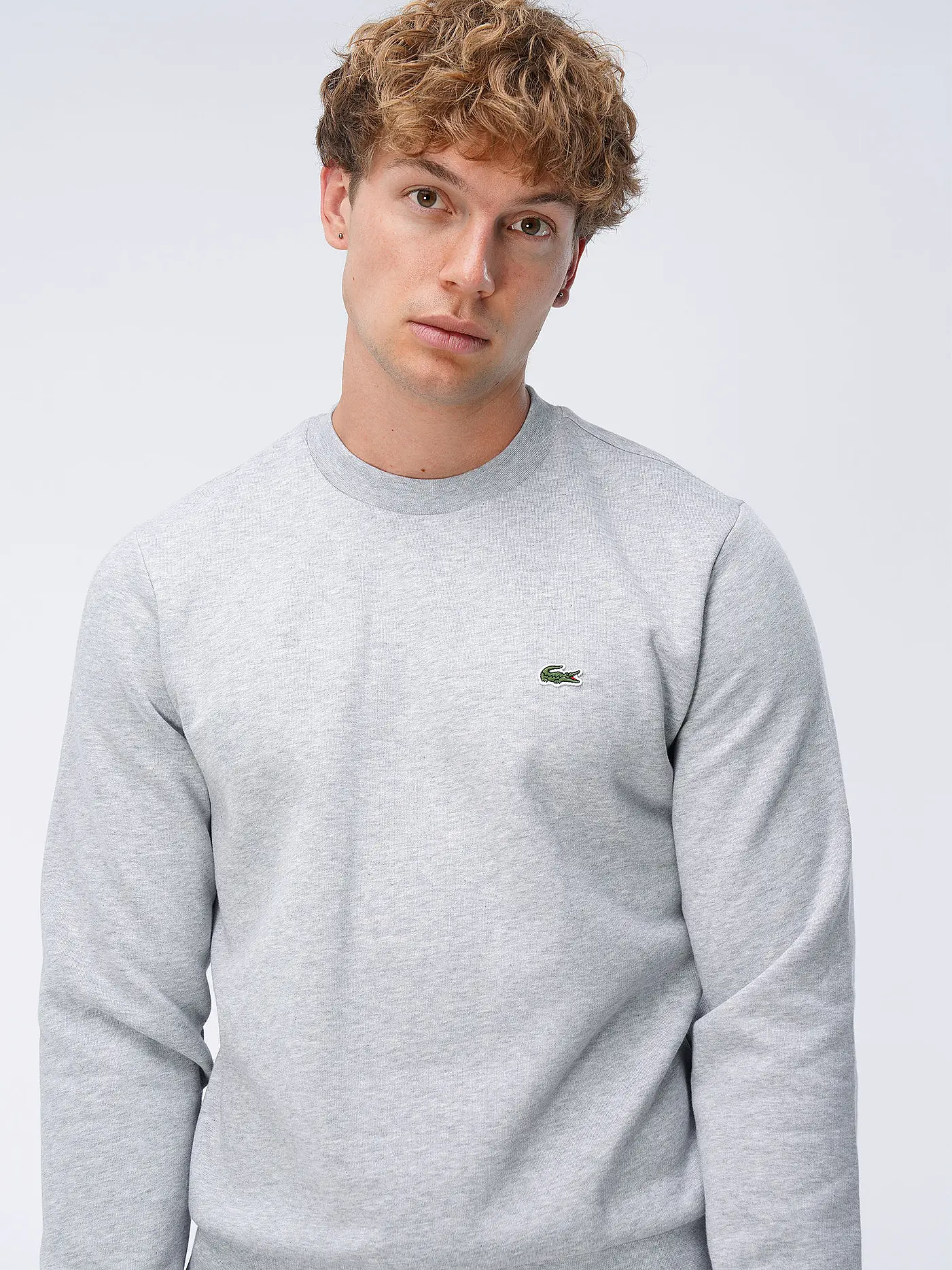 LACOSTE | Sweater | hellgrau