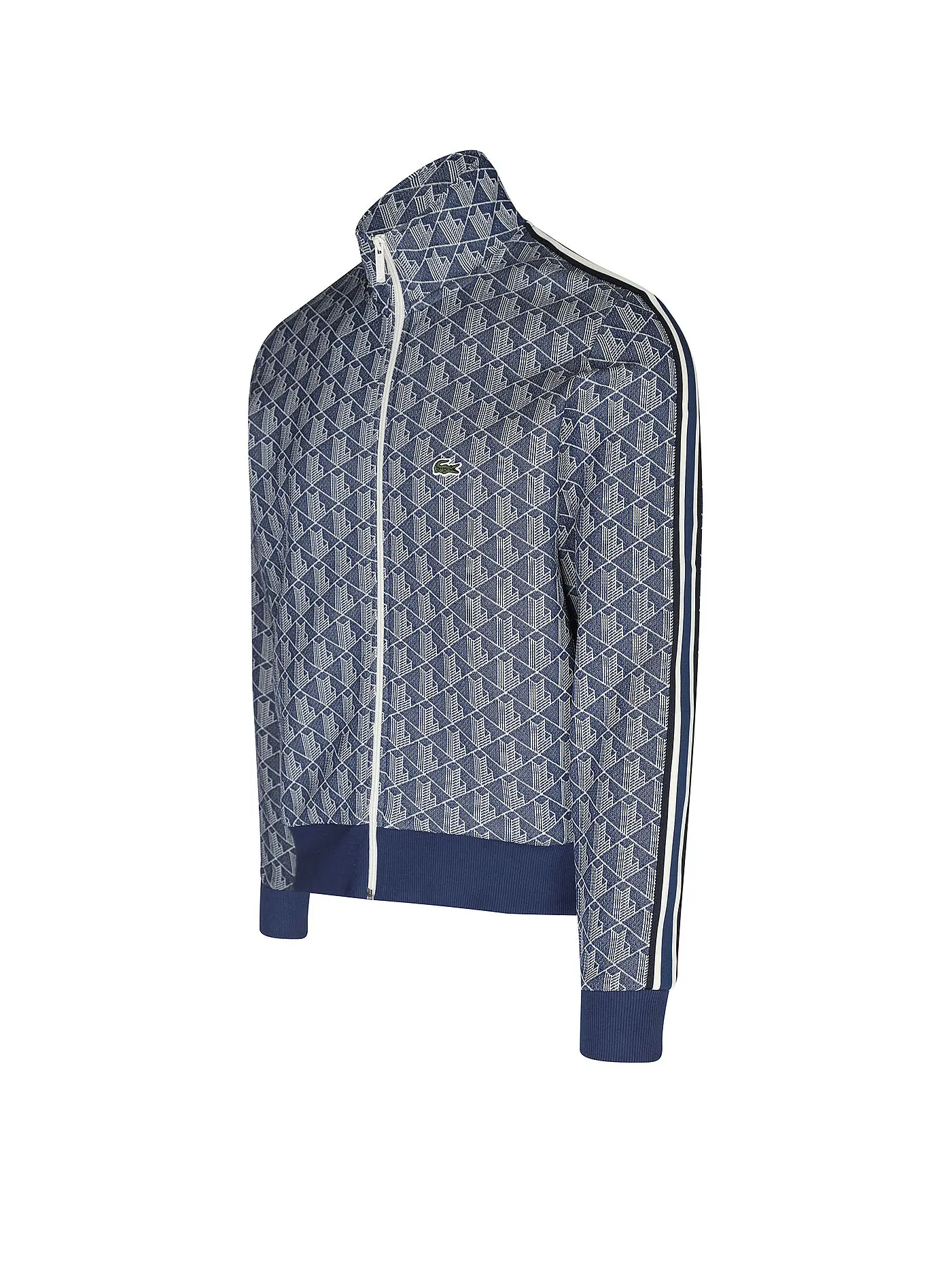 LACOSTE | Sweatjacke | blau