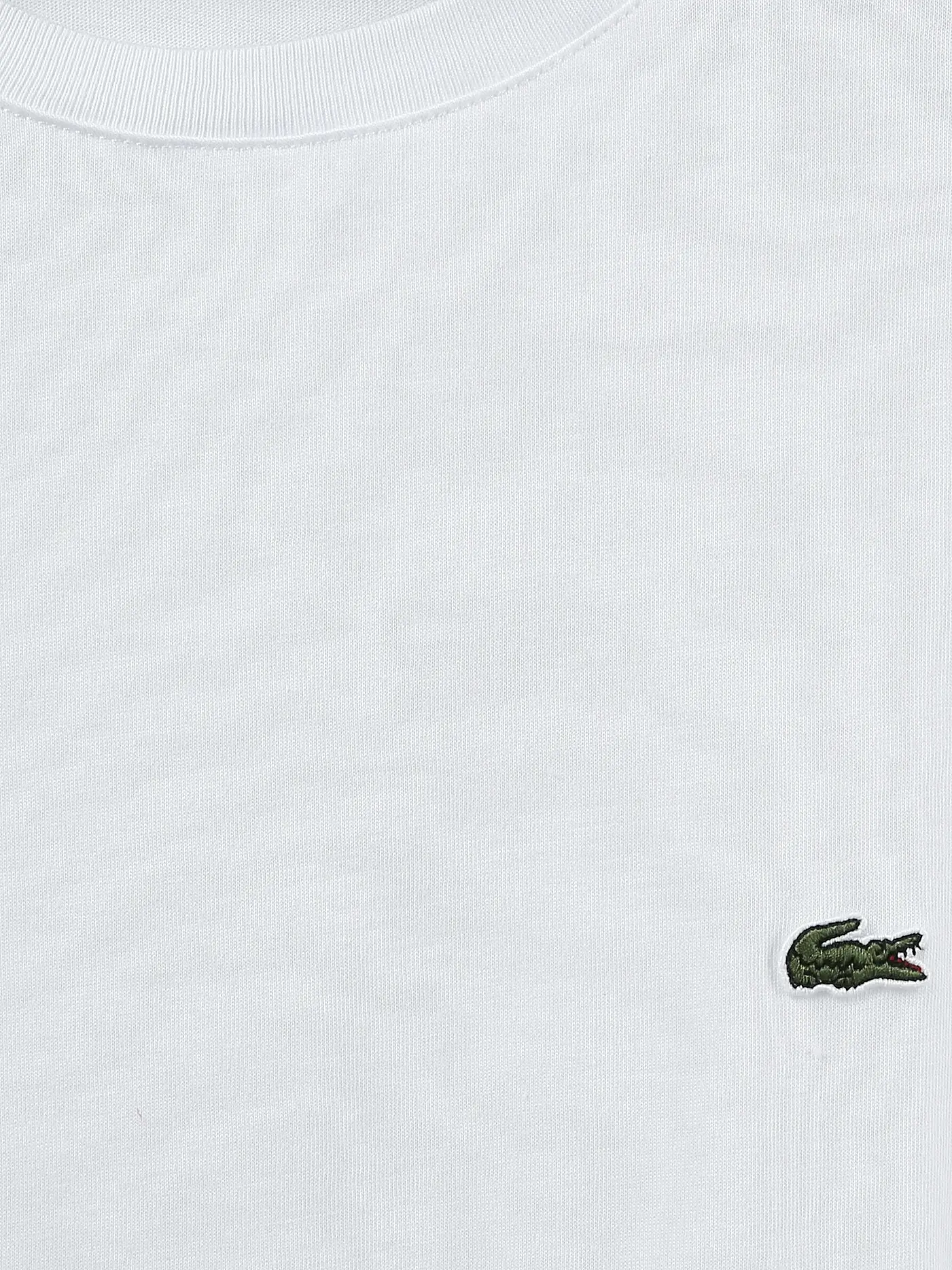 LACOSTE | T-Shirt  | weiss