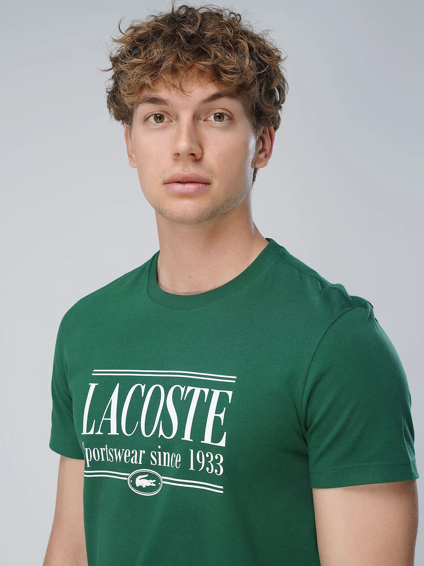 LACOSTE | T-Shirt | grün