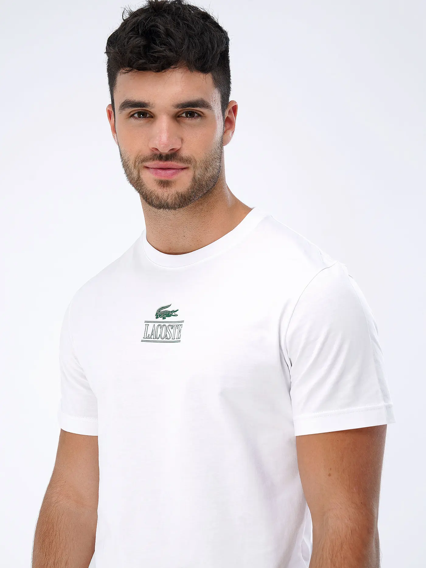 LACOSTE | T-Shirt | weiss
