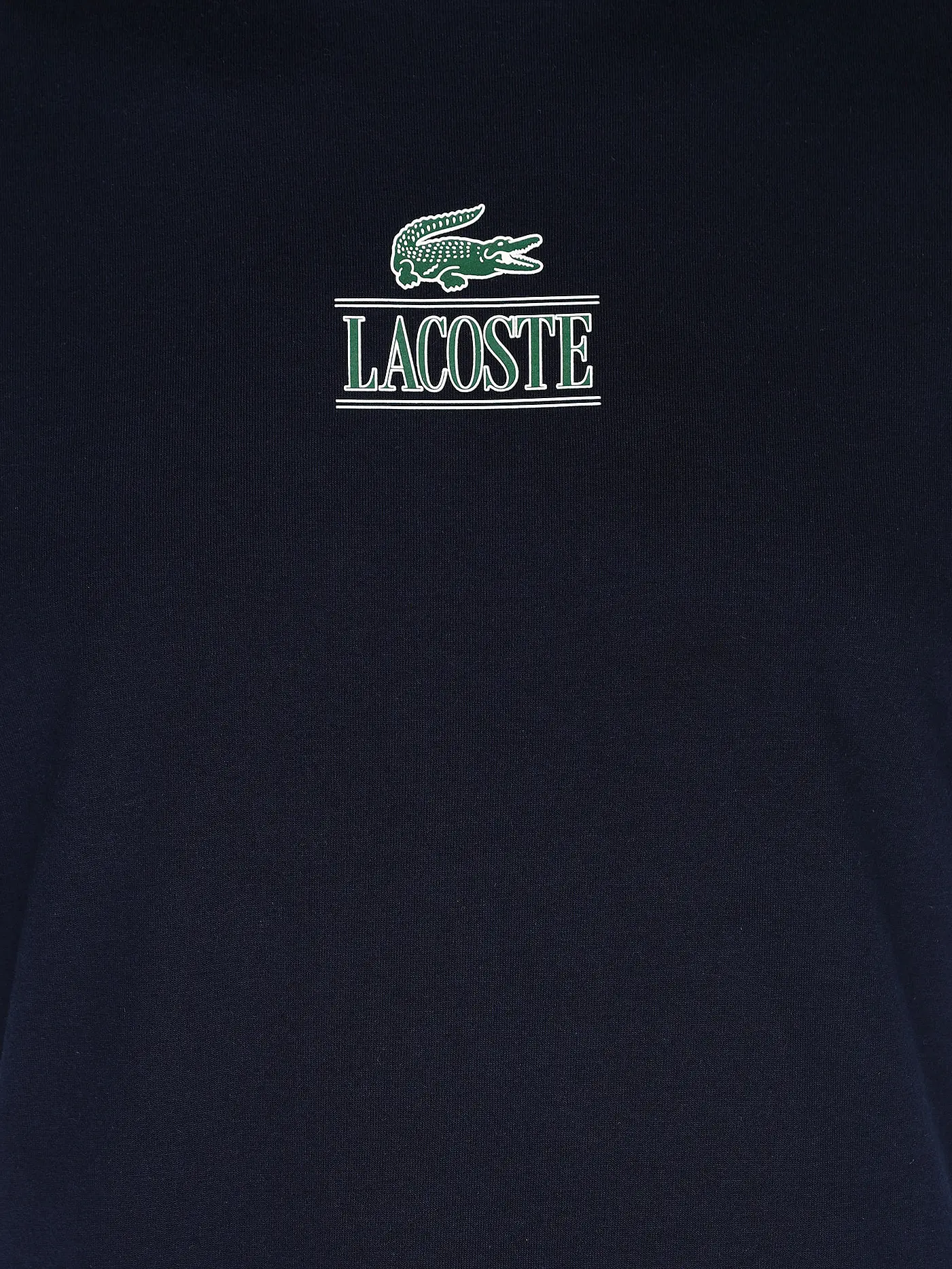 LACOSTE | T-Shirt | blau