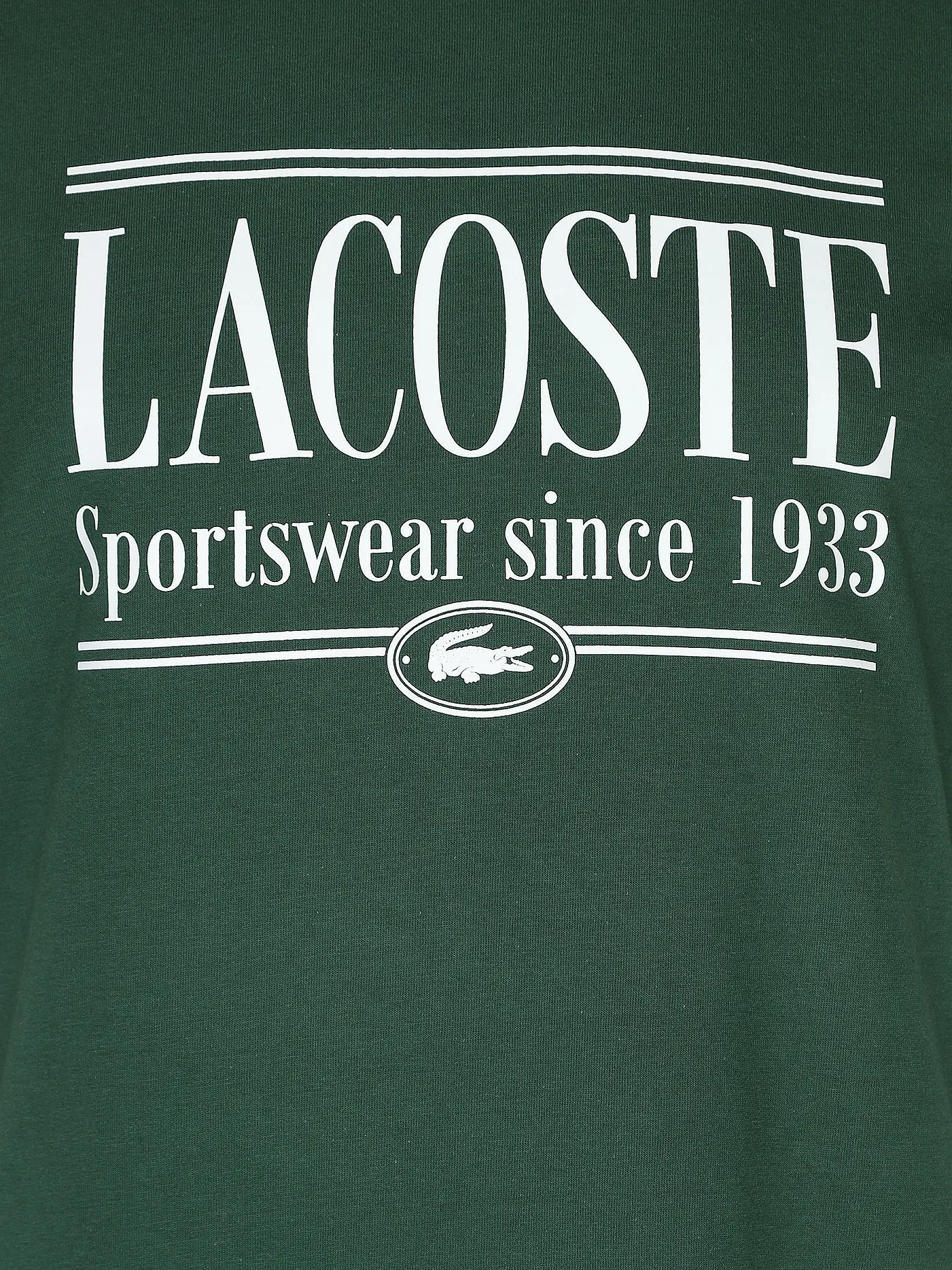 LACOSTE | T-Shirt | grün