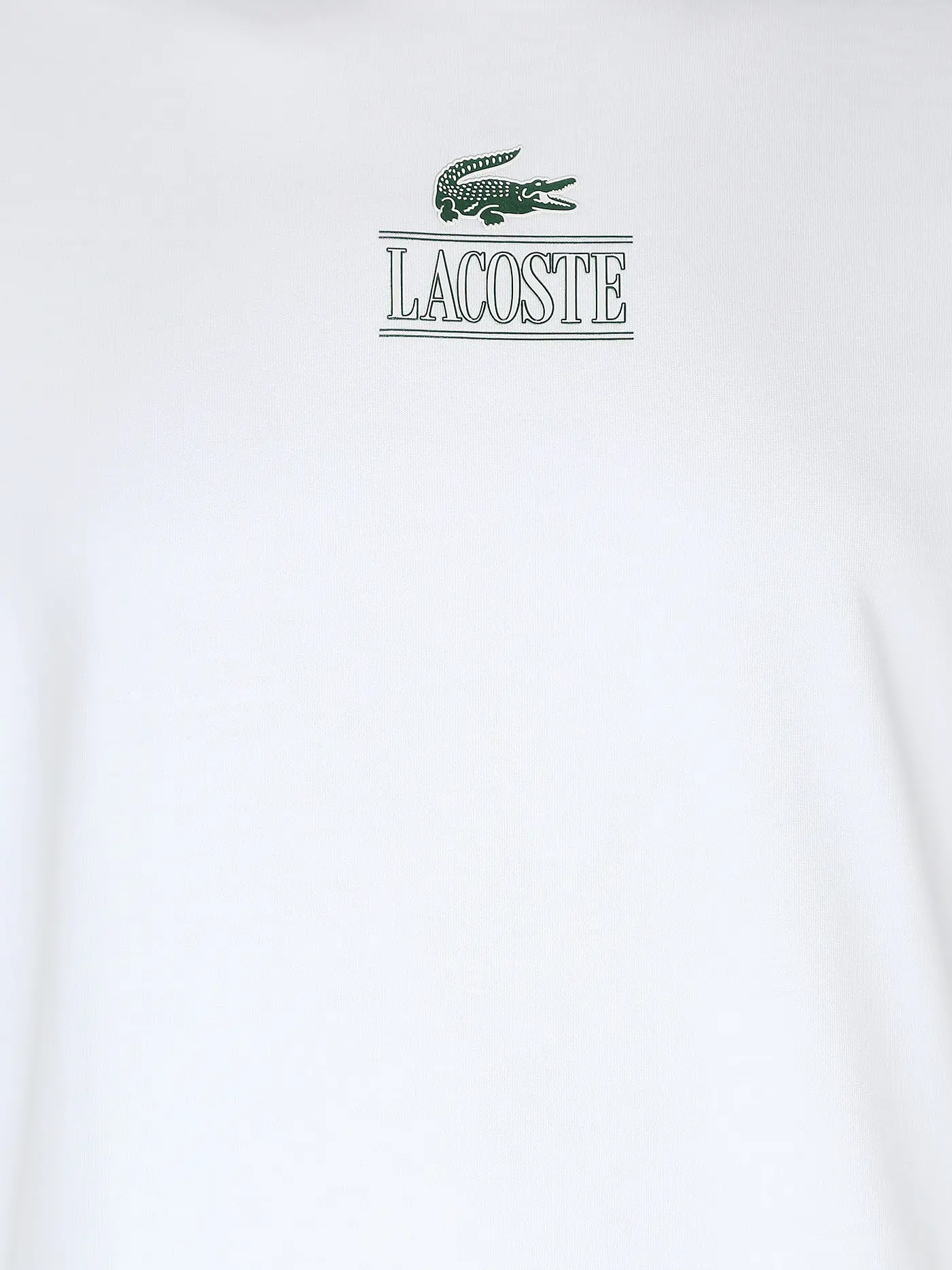 LACOSTE | T-Shirt | weiss
