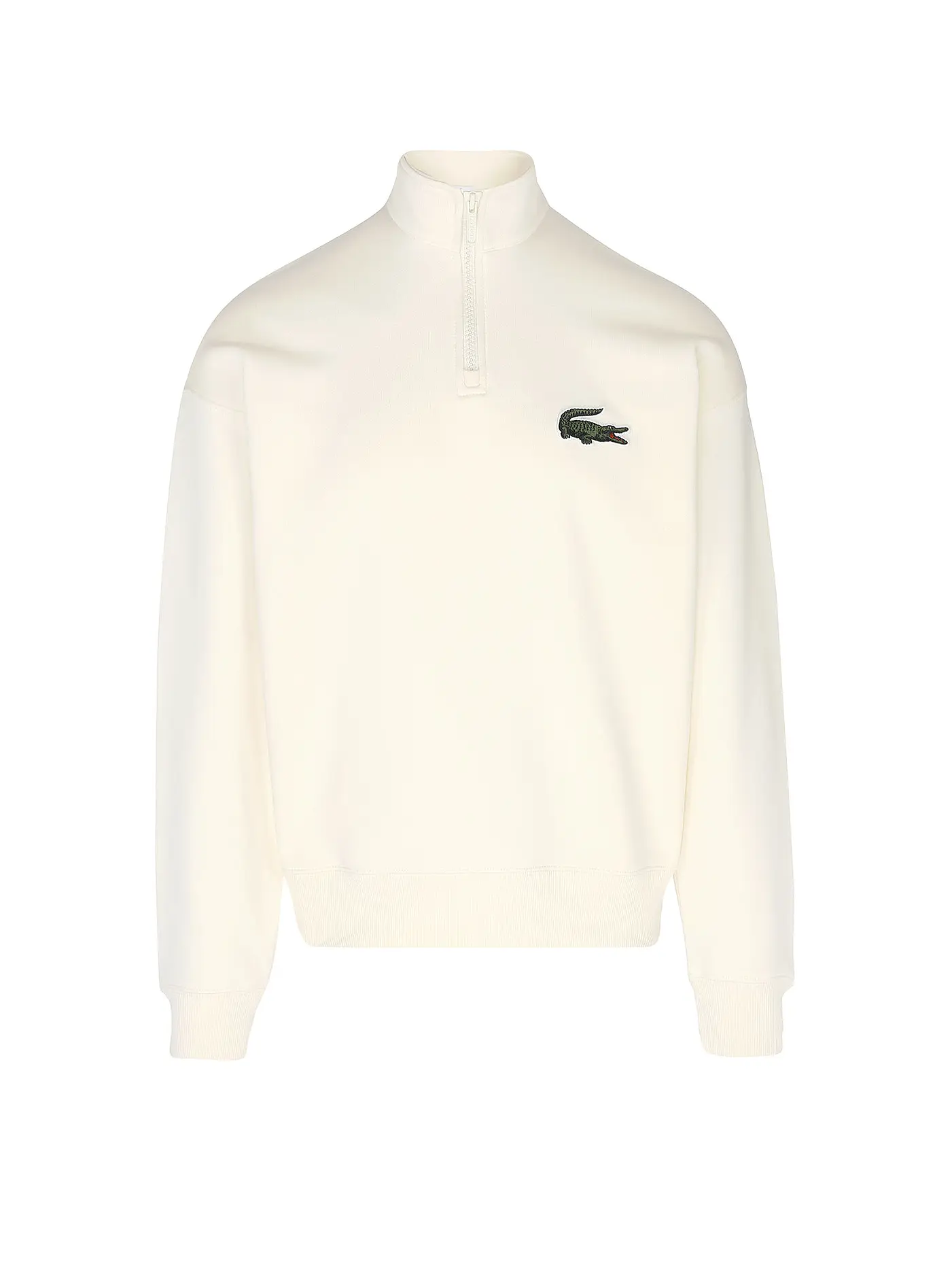 LACOSTE | Troyer Sweater | creme