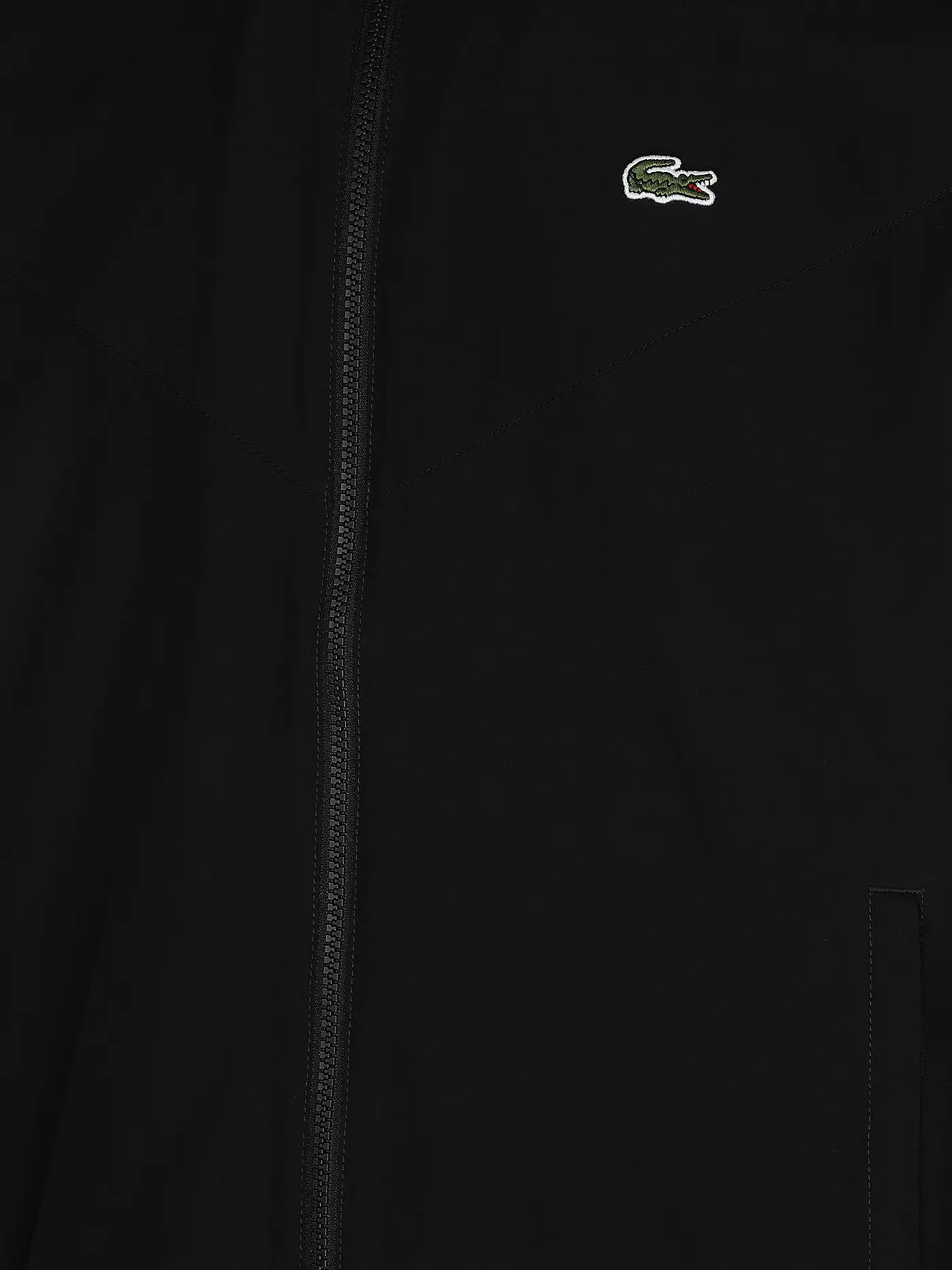 LACOSTE | Windbreaker | schwarz