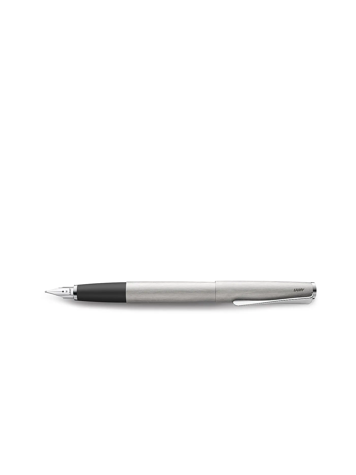 LAMY | Füllhalter "Studio Brushed" 065 mit Feder M | keine Farbe