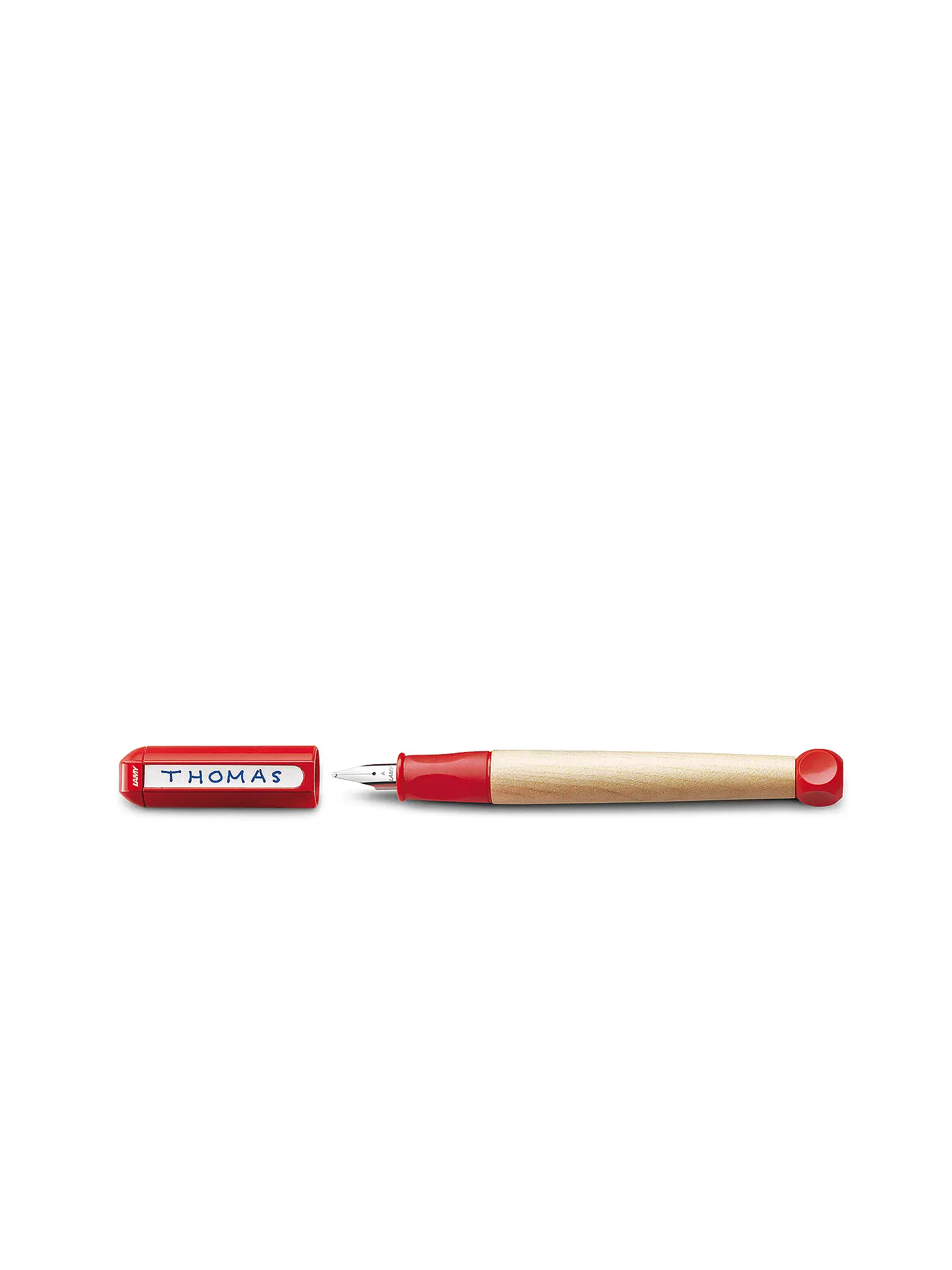 LAMY | Füllhalter ABC (Rot) Linkshänder | keine Farbe