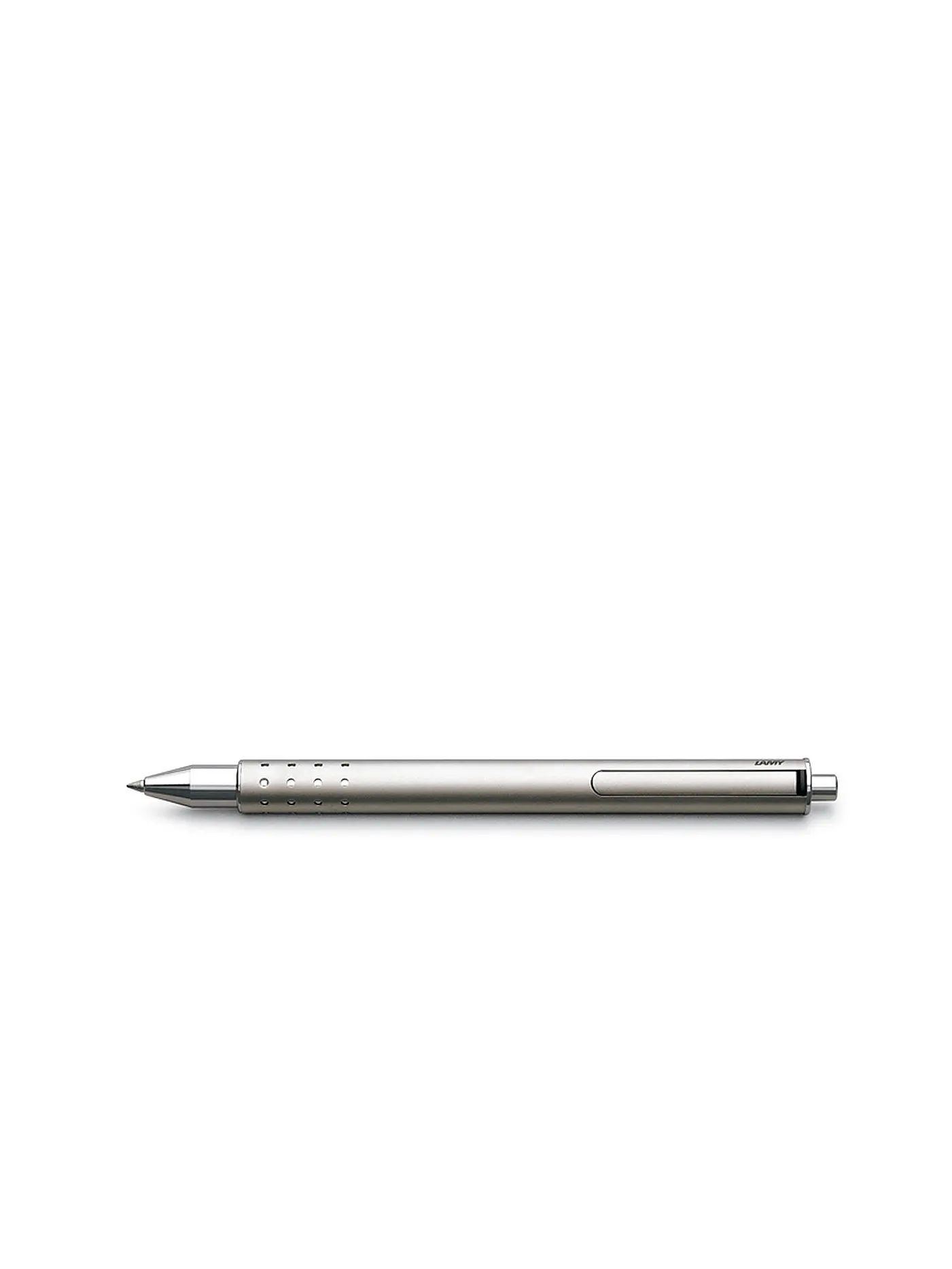 LAMY | Tintenroller "Swift" 330 palladium inkl. Minen M66 B blau | keine Farbe