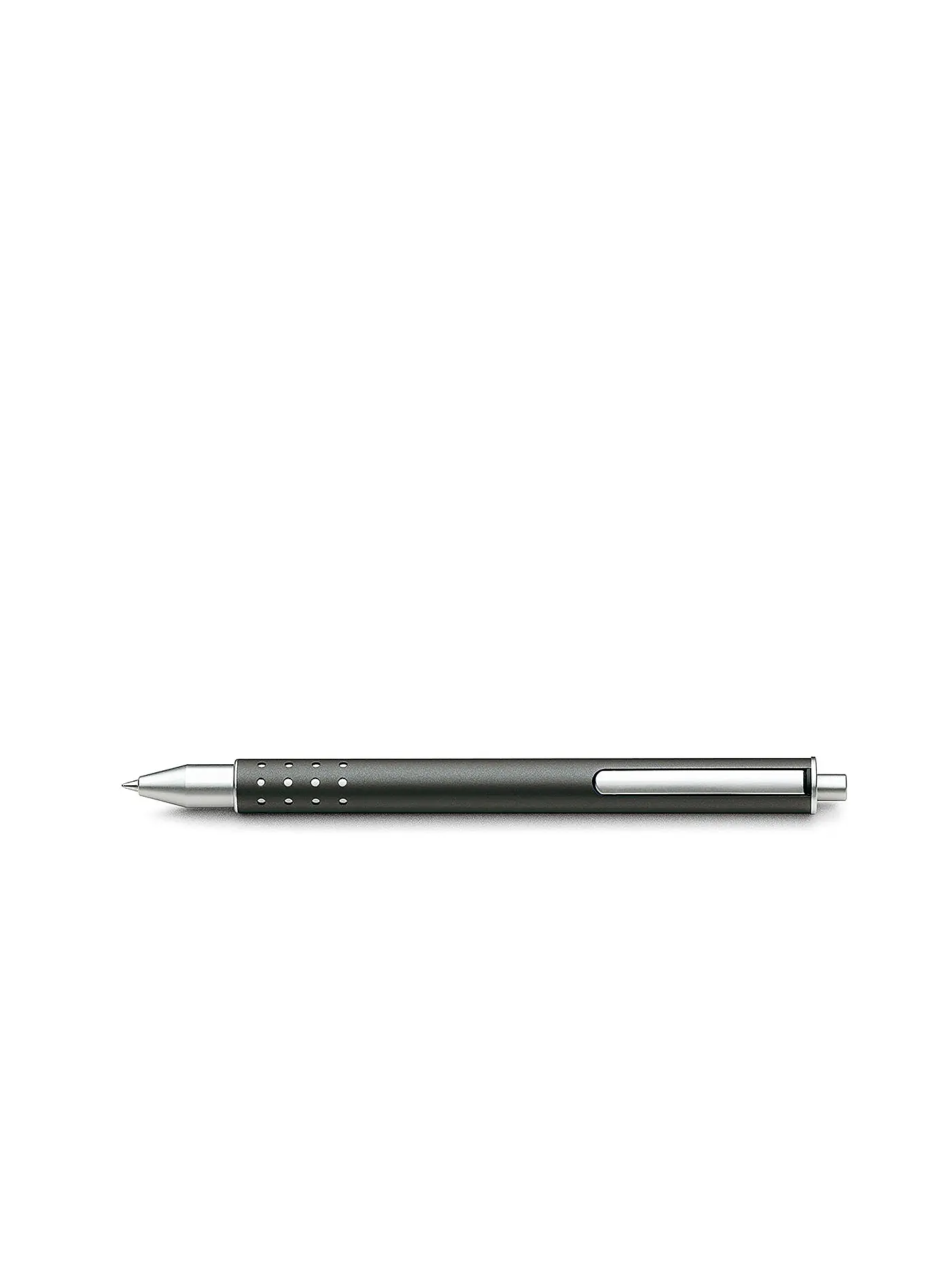 LAMY | Tintenroller "Swift" 334 anthracite inkl. Mine M66 blau | keine Farbe
