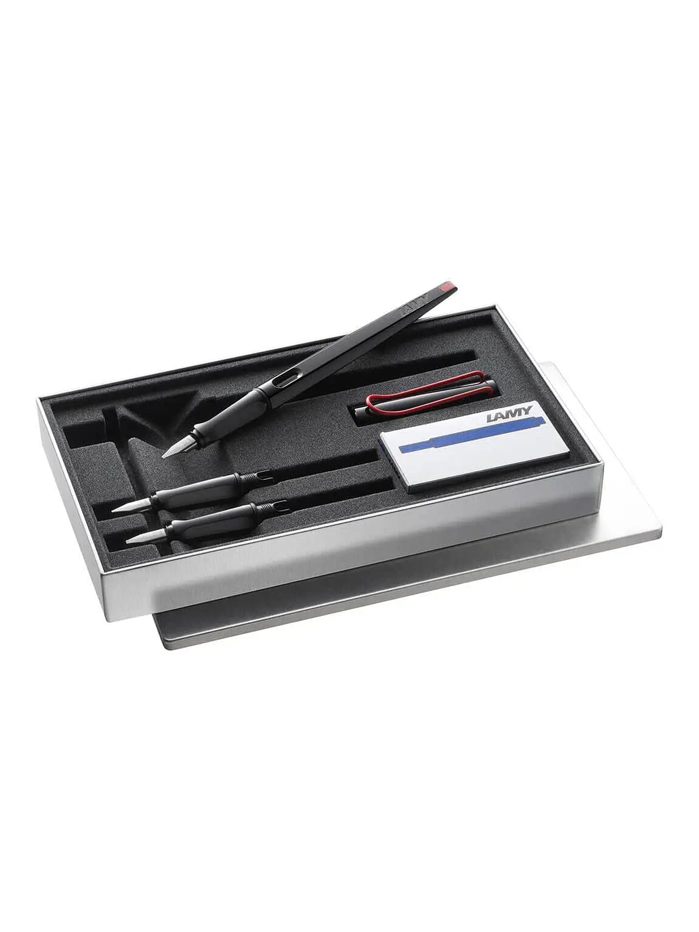 LAMY | Tintenroller-Set "Joy"  M Swift , anthrazit  | keine Farbe