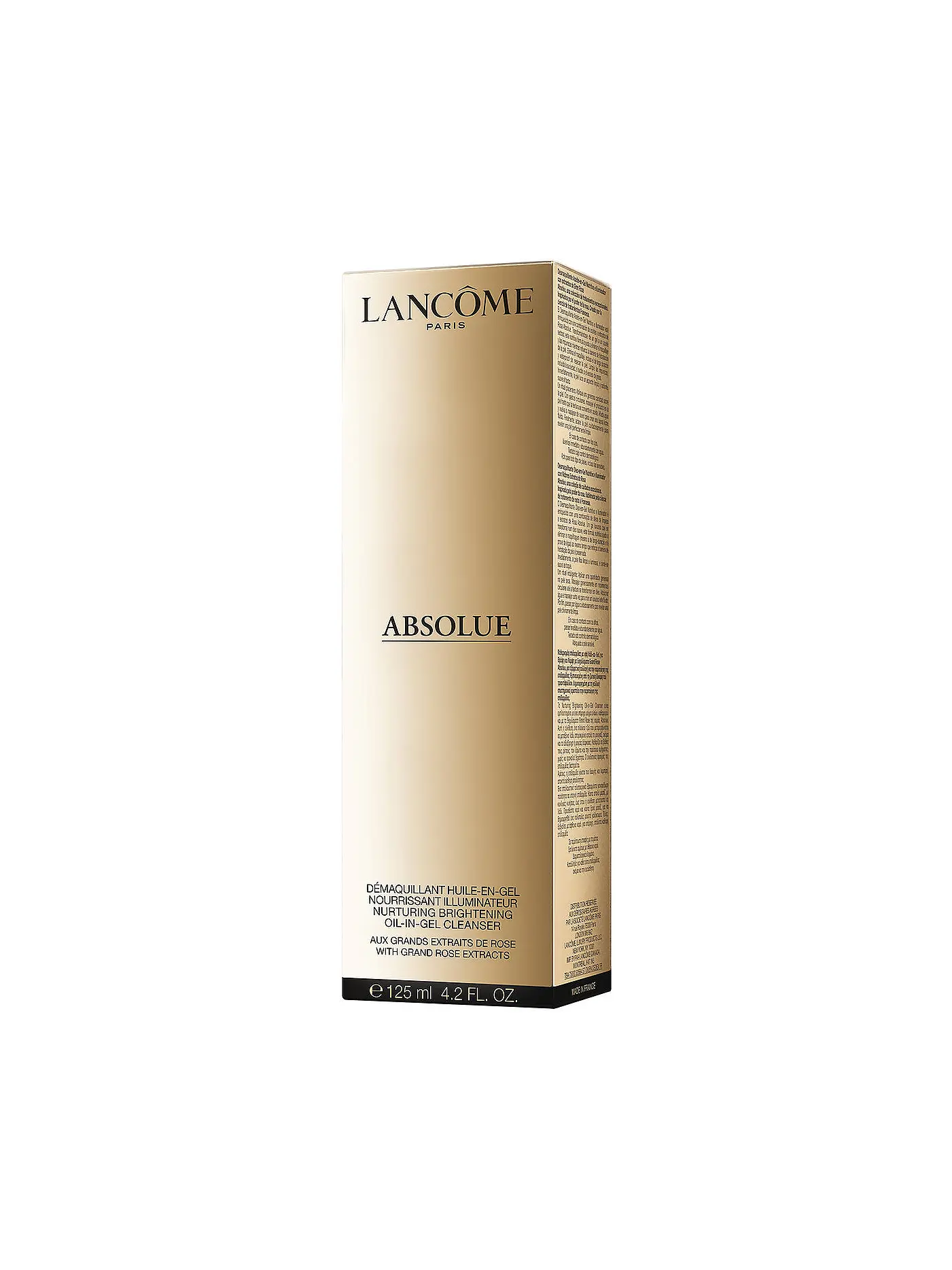 LANCÔME | Absolue Oil-in-Gel Cleanser 125ml | keine Farbe
