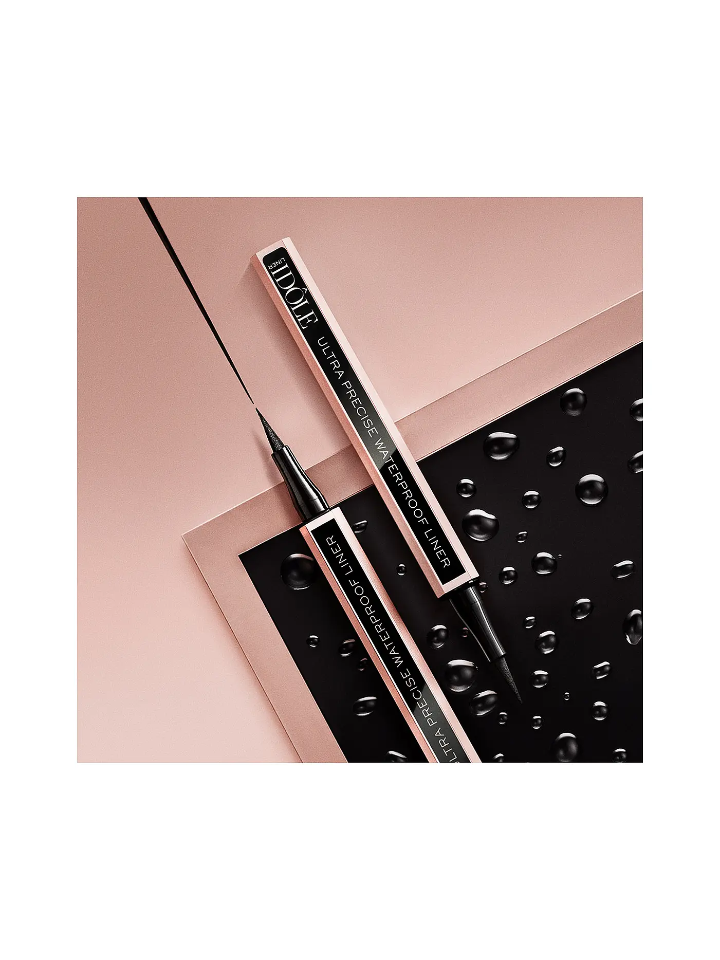 LANCÔME | Augenkonturelnstift - Idôle Liner ( 01 Black )  | schwarz