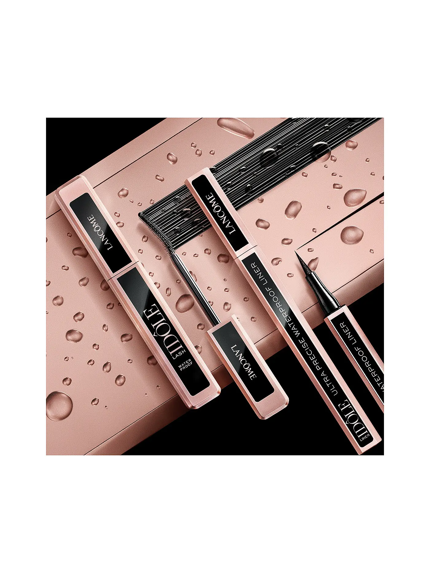LANCÔME | Augenkonturelnstift - Idôle Liner ( 01 Black )  | schwarz
