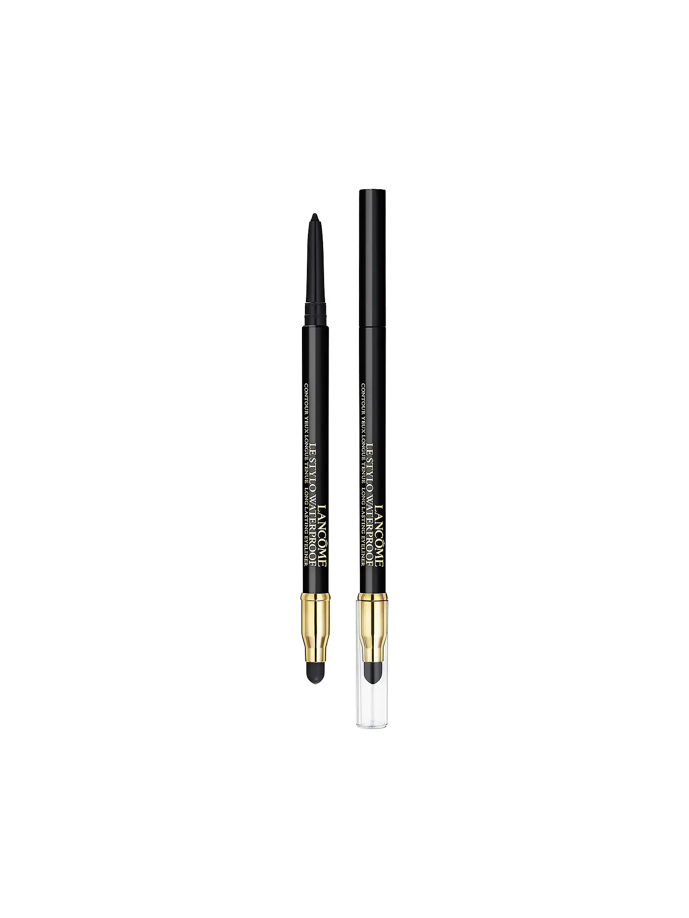 LANCÔME | Augenkonturenstift - Le Stylo Waterproof ( 02 Noir Intense )  | schwarz