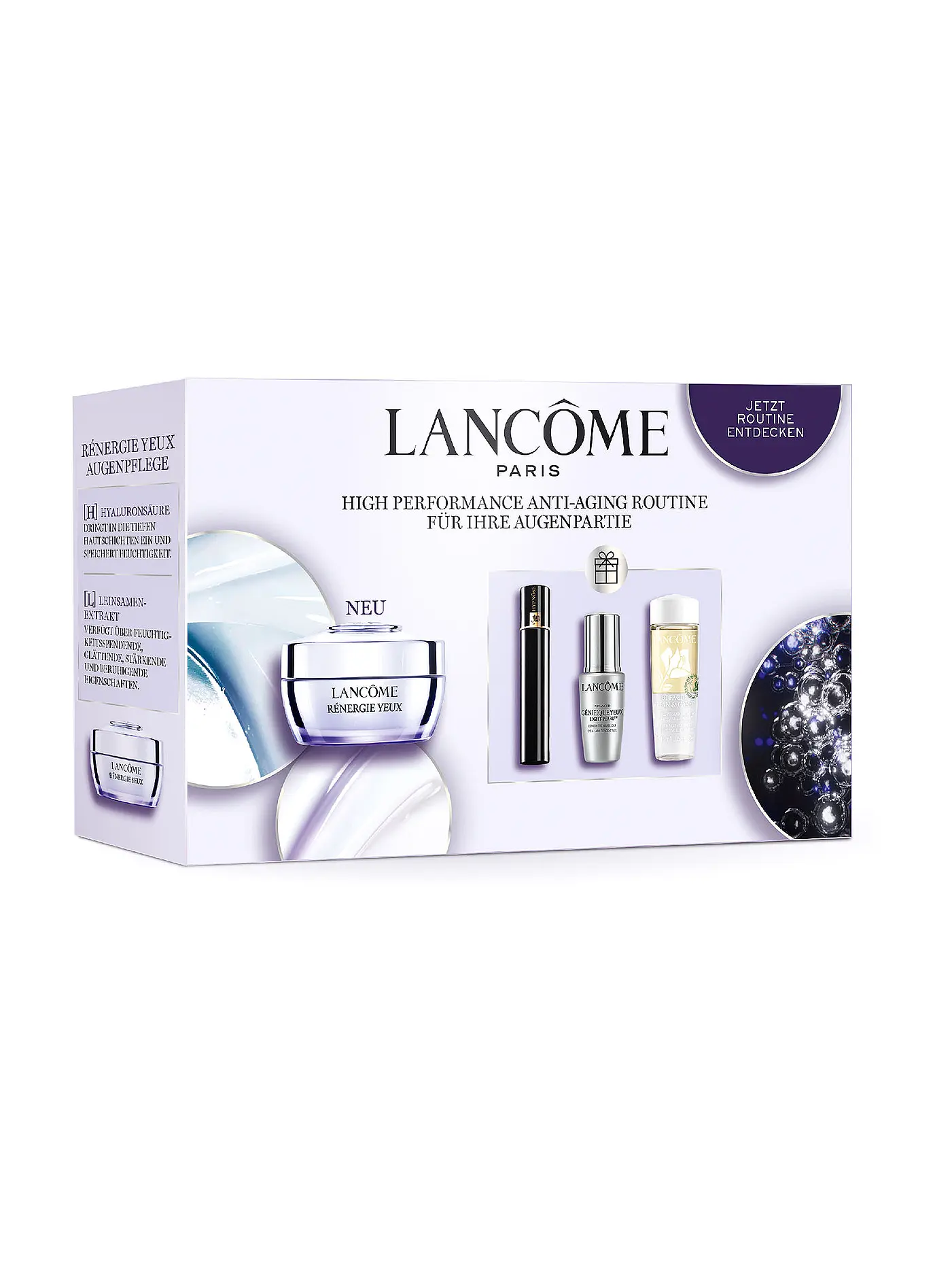LANCÔME | Geschenkset - Rénergie Eye Routine Set 2x15ml/ 5ml / 2ml | keine Farbe