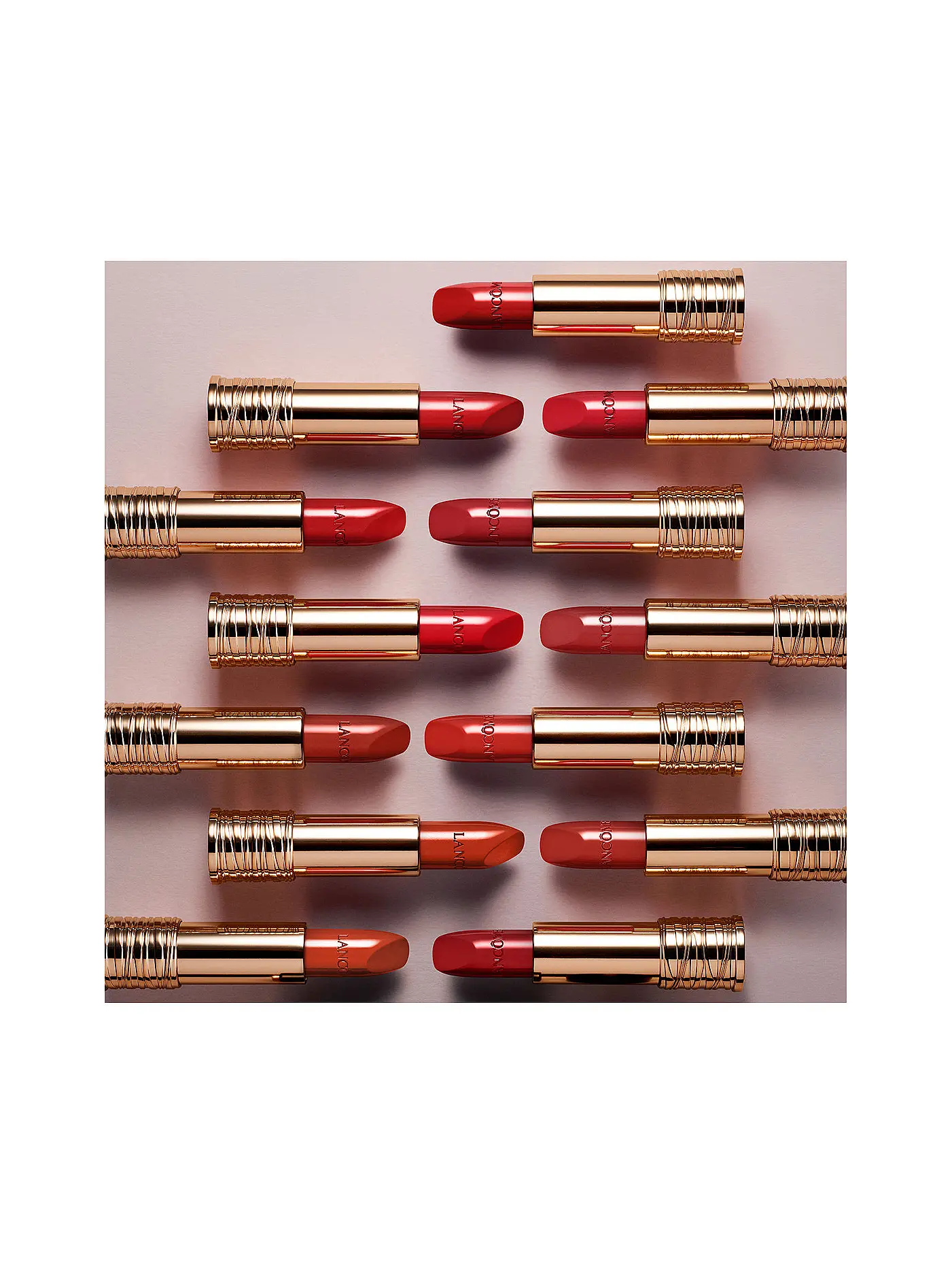 LANCÔME | Lippenstift - L'Absolu Rouge Cream ( 143 R  Badaboum )  | rot