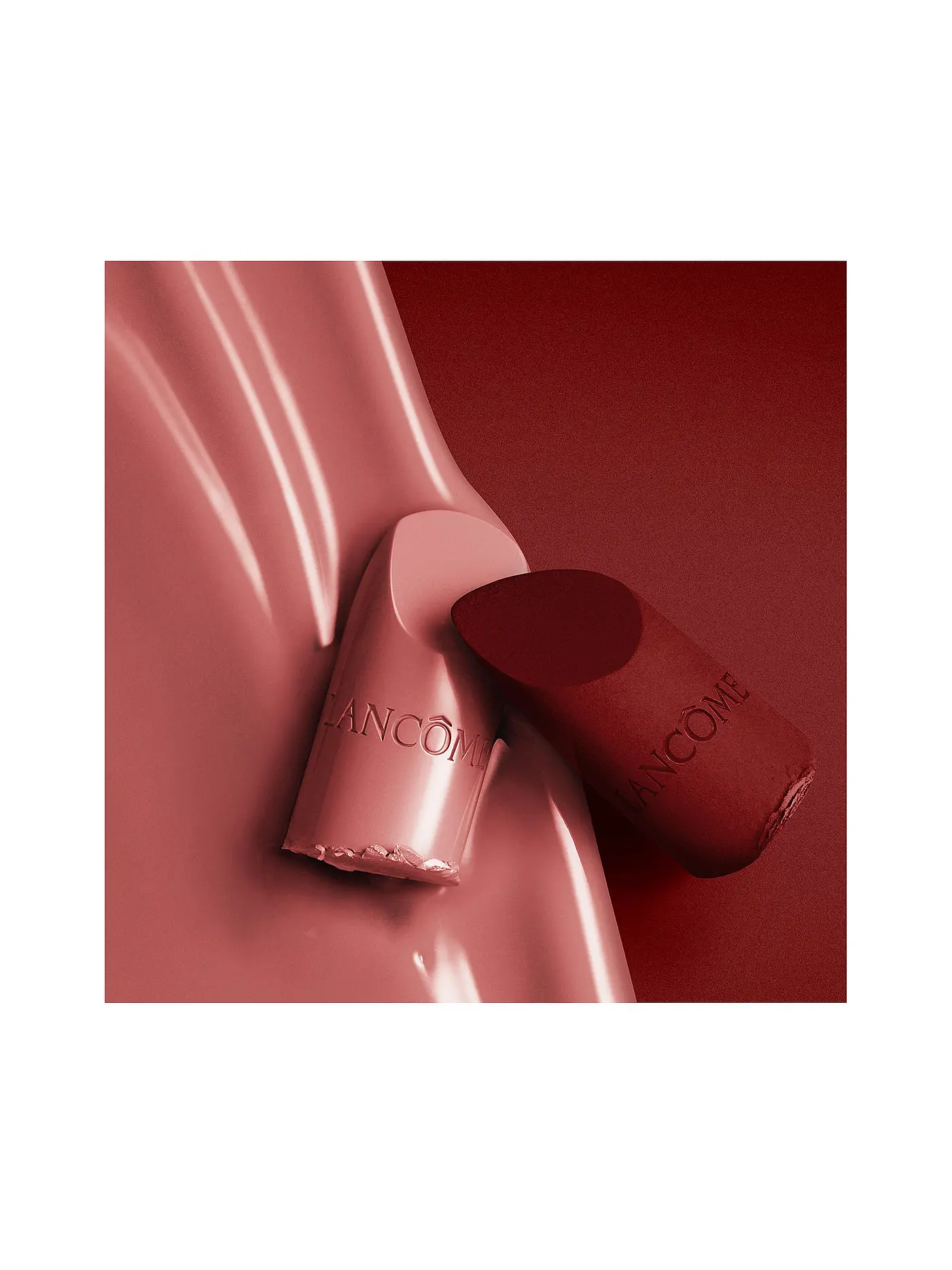 LANCÔME | Lippenstift - L'Absolu Rouge Cream ( 143 R  Badaboum )  | rot